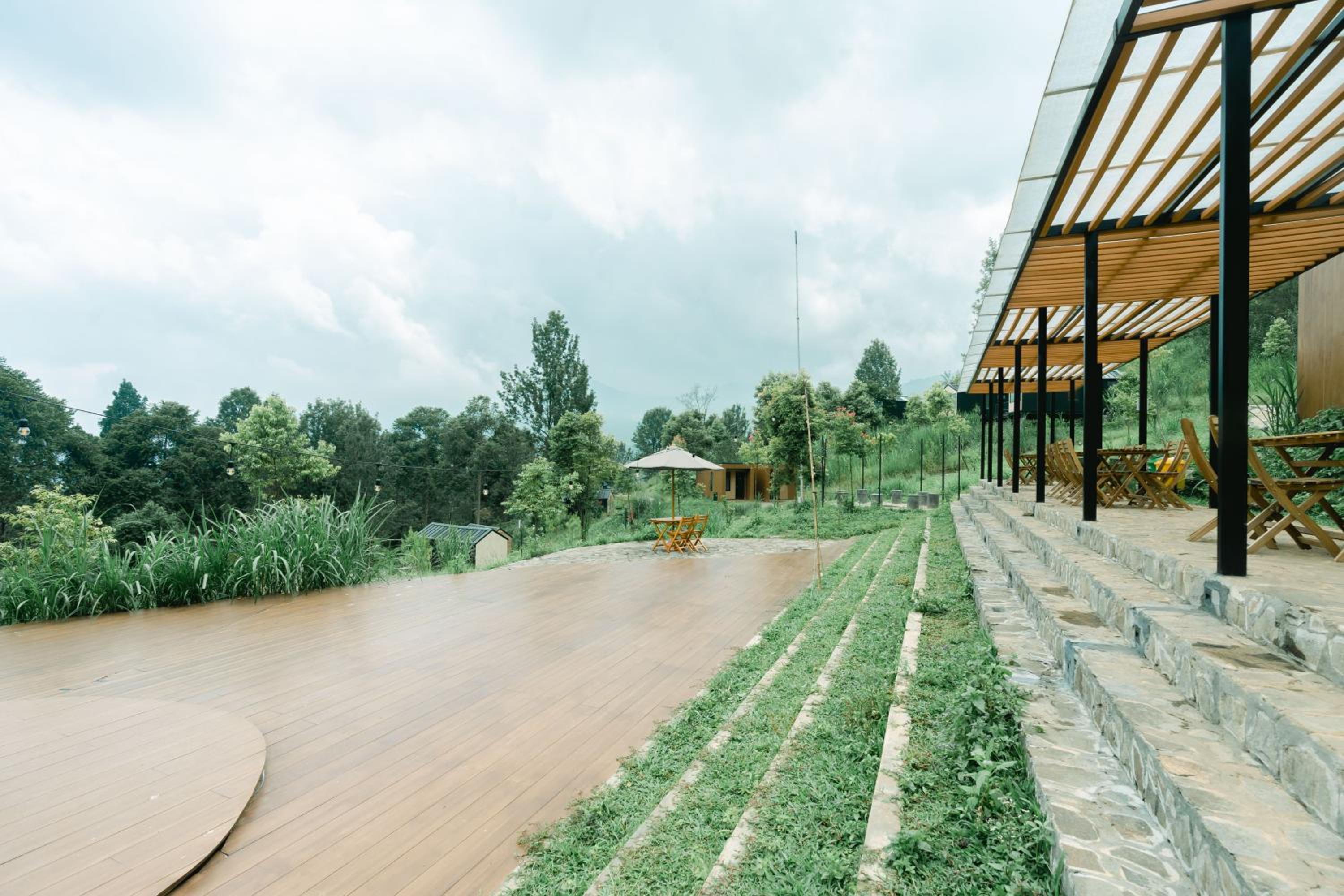 Bobocabin Gunung Mas 3