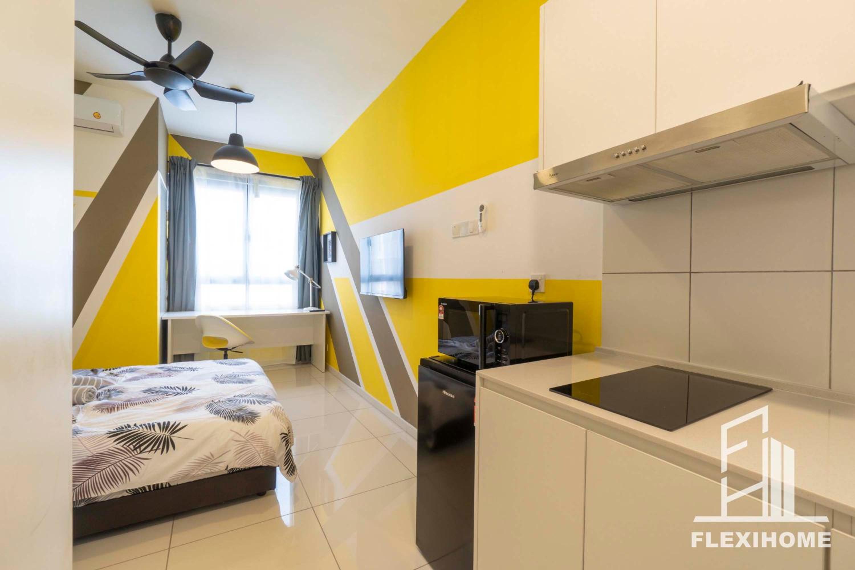 KLIA-KLIA 2, Comfy Studio, Horizon Suites Sepang-Dengkil by Flexihome-MY photo 7