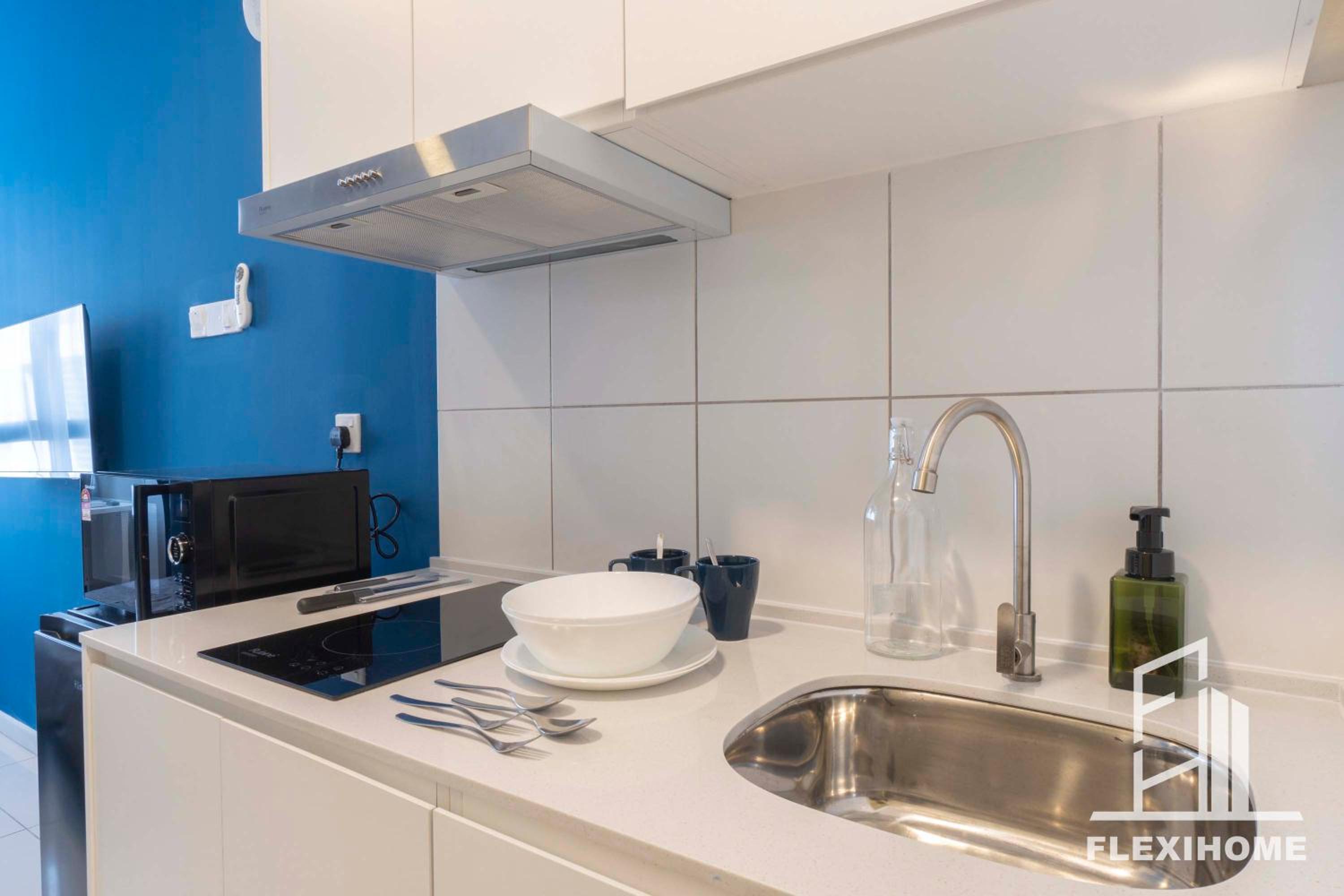 KLIA-KLIA 2, Comfy Studio, Horizon Suites Sepang-Dengkil by Flexihome-MY photo 8