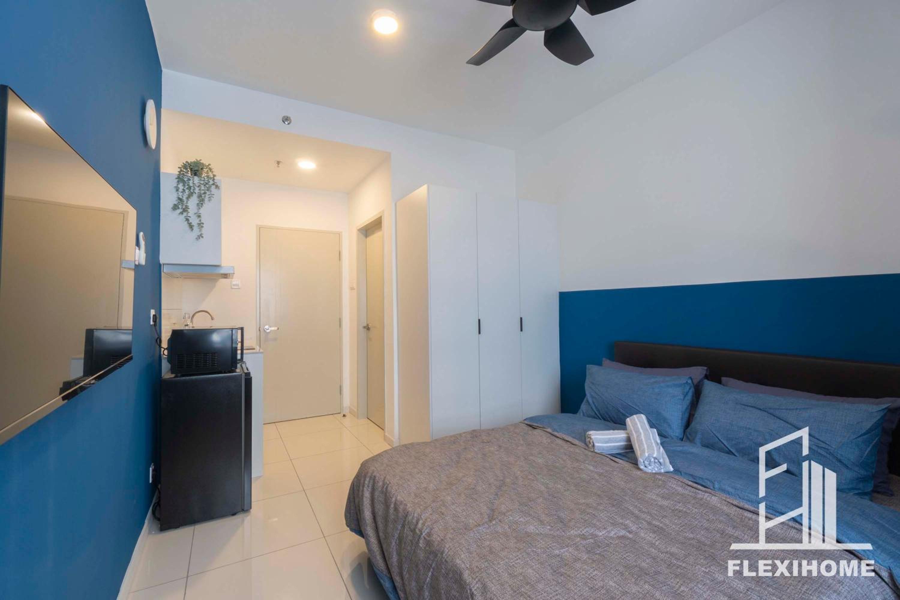 KLIA-KLIA 2, Comfy Studio, Horizon Suites Sepang-Dengkil by Flexihome-MY photo 2