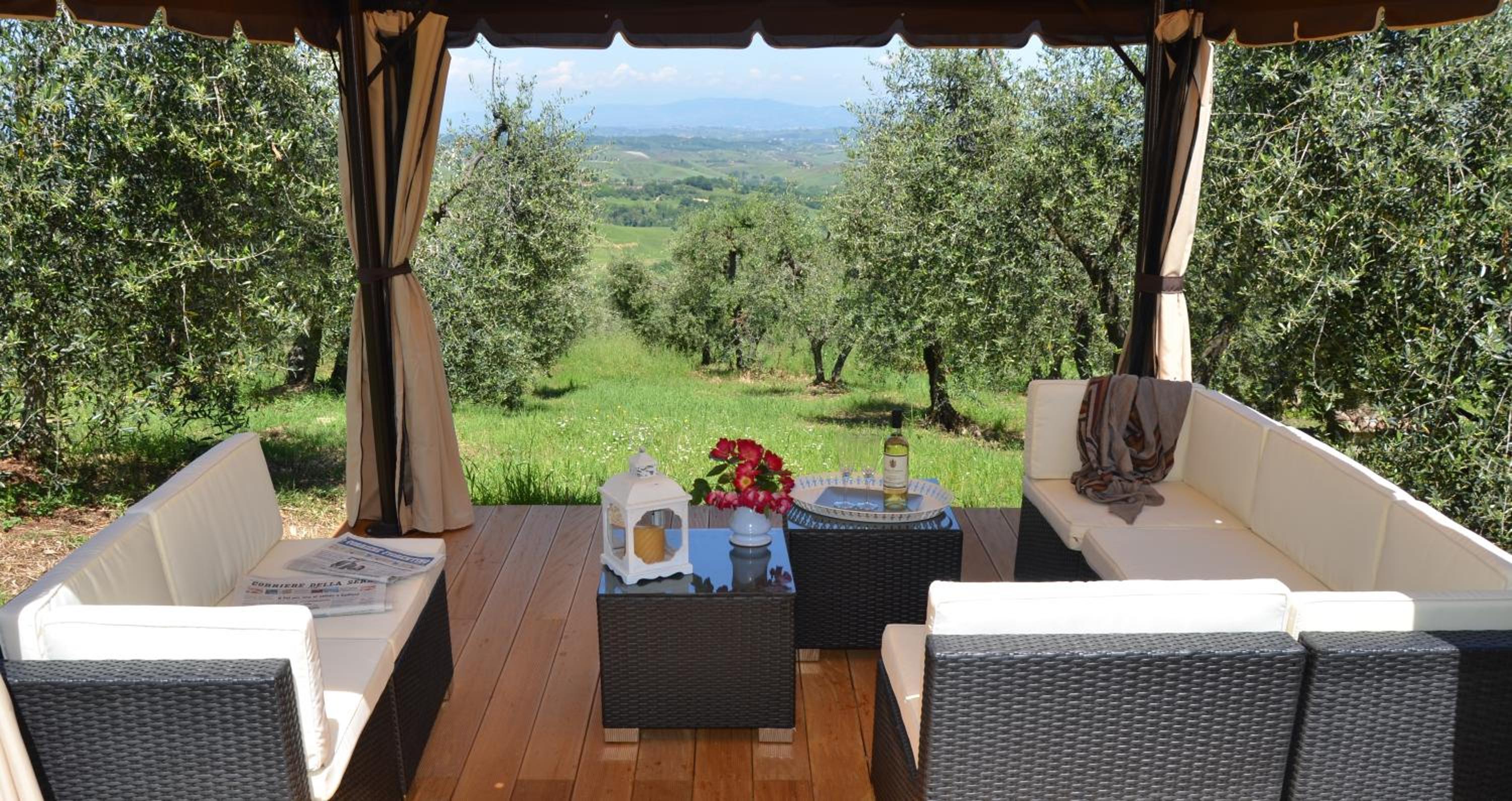 Agriturismo Rigone in Chianti