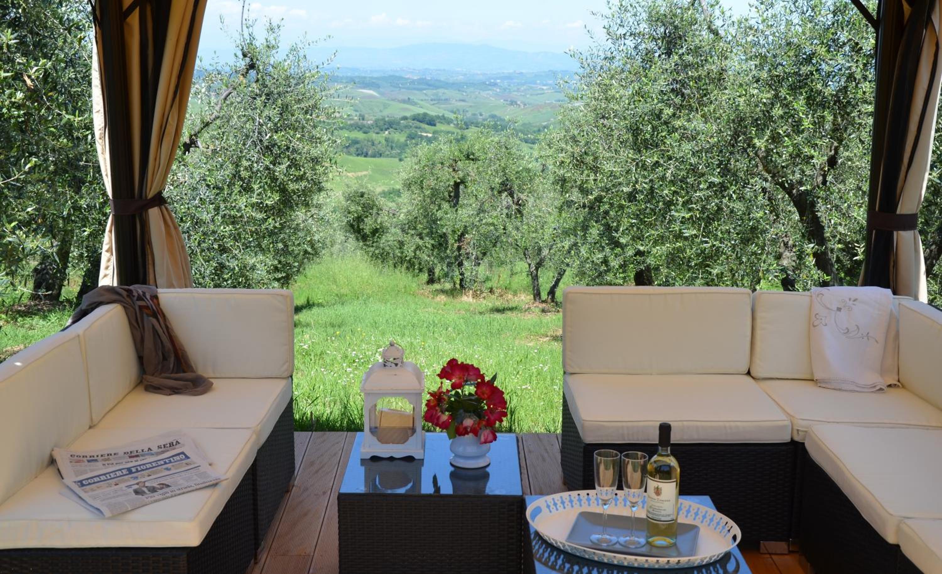 Agriturismo Rigone in Chianti