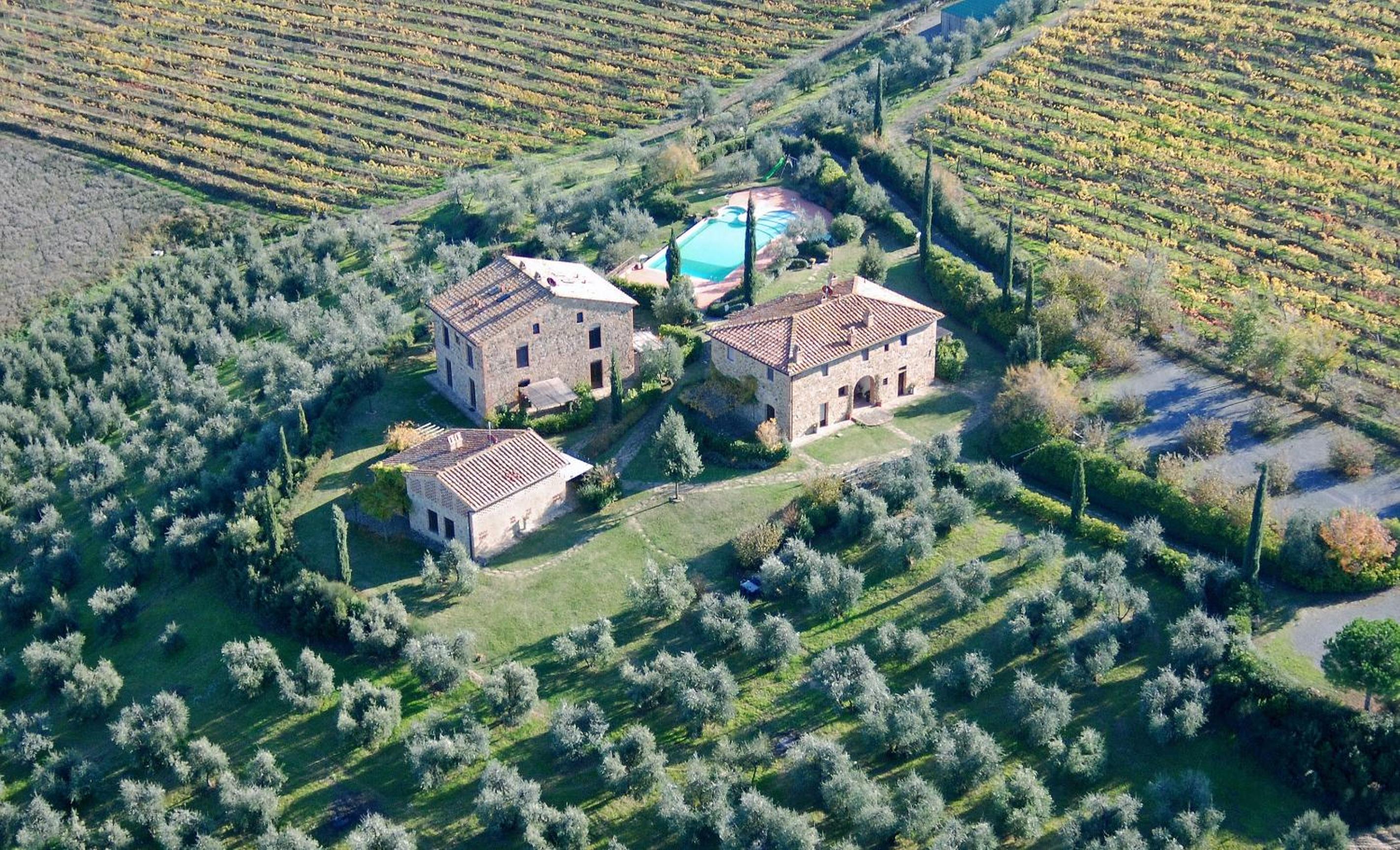 Agriturismo Rigone in Chianti