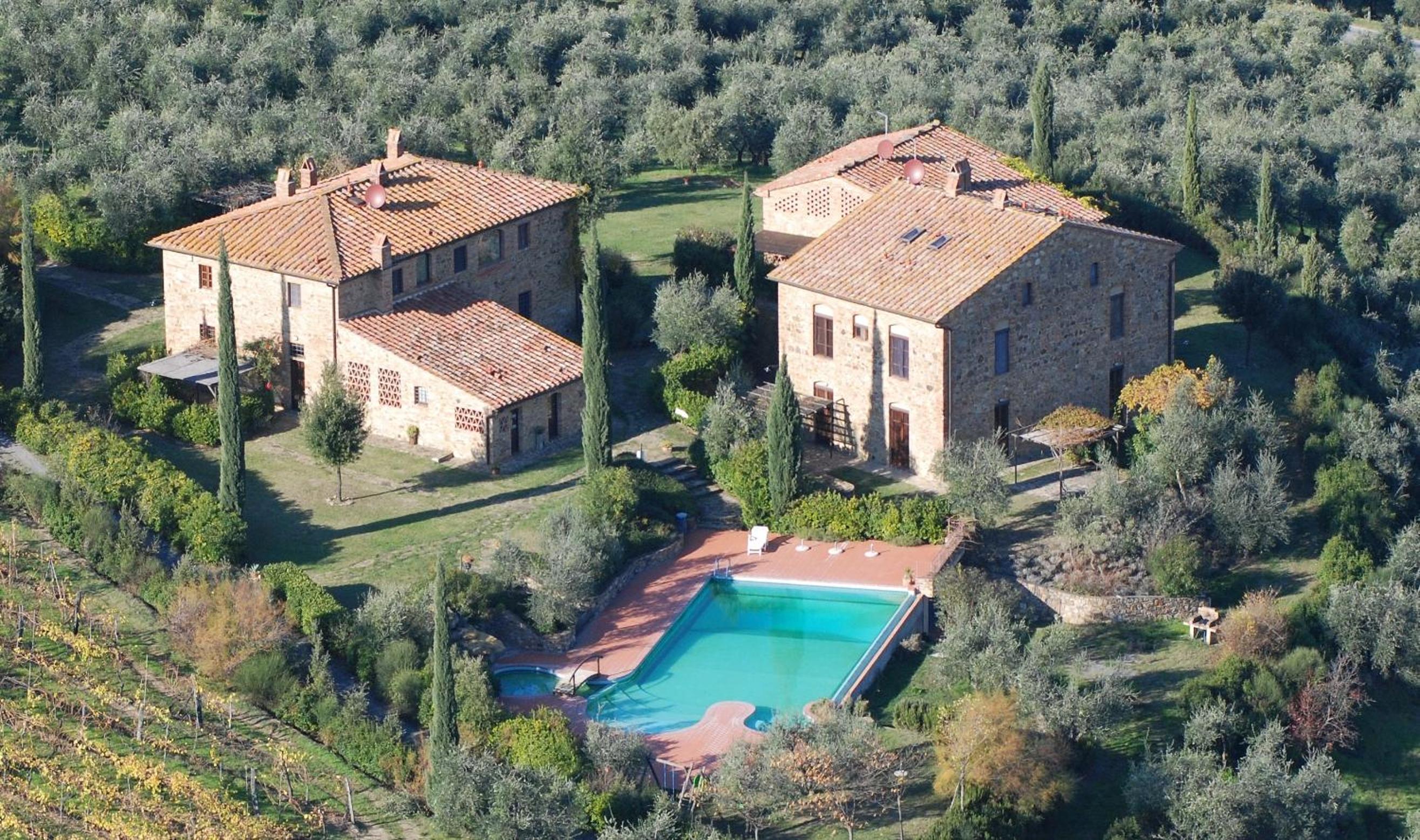 Agriturismo Rigone in Chianti