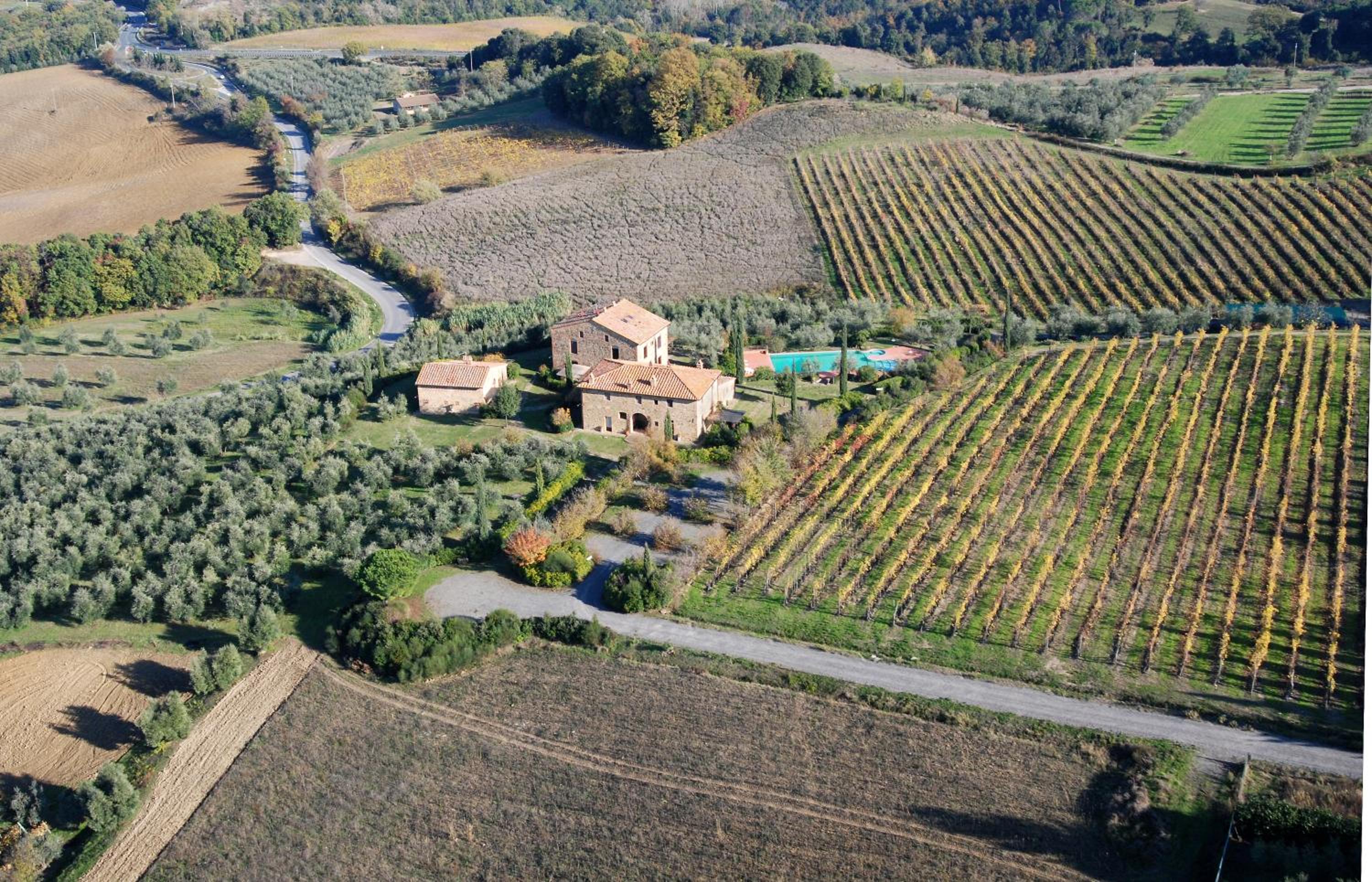 Agriturismo Rigone in Chianti