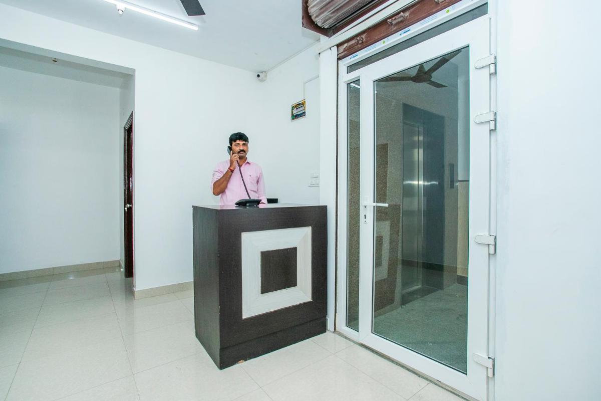 hotel reception
