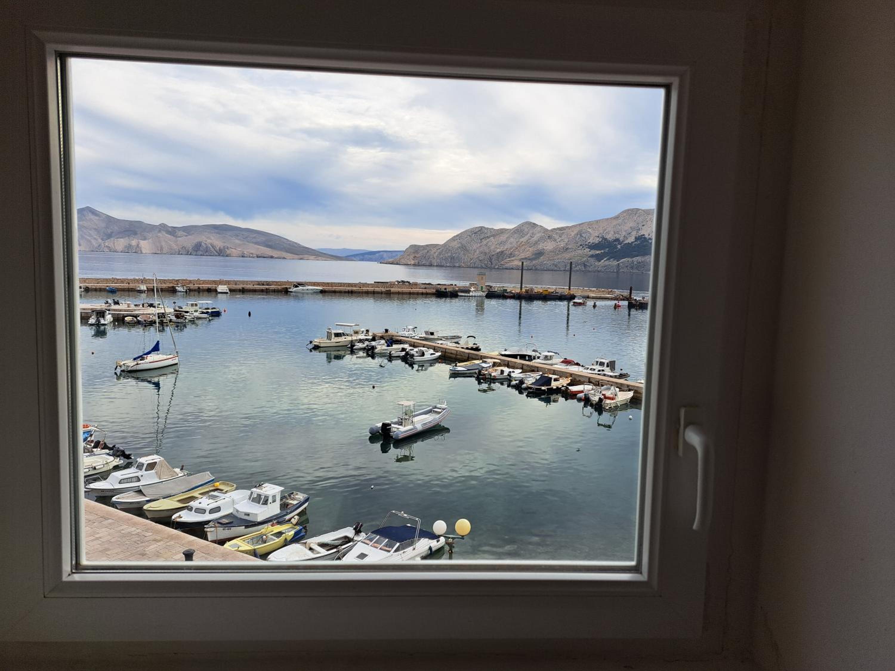 Baška Portside view 4