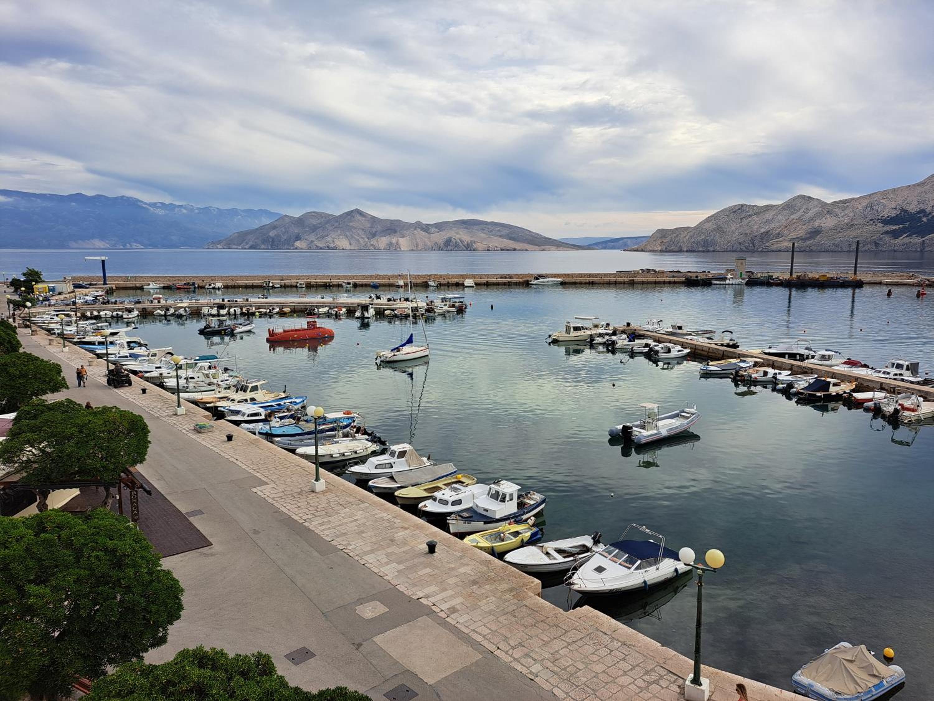 Baška Portside view 5
