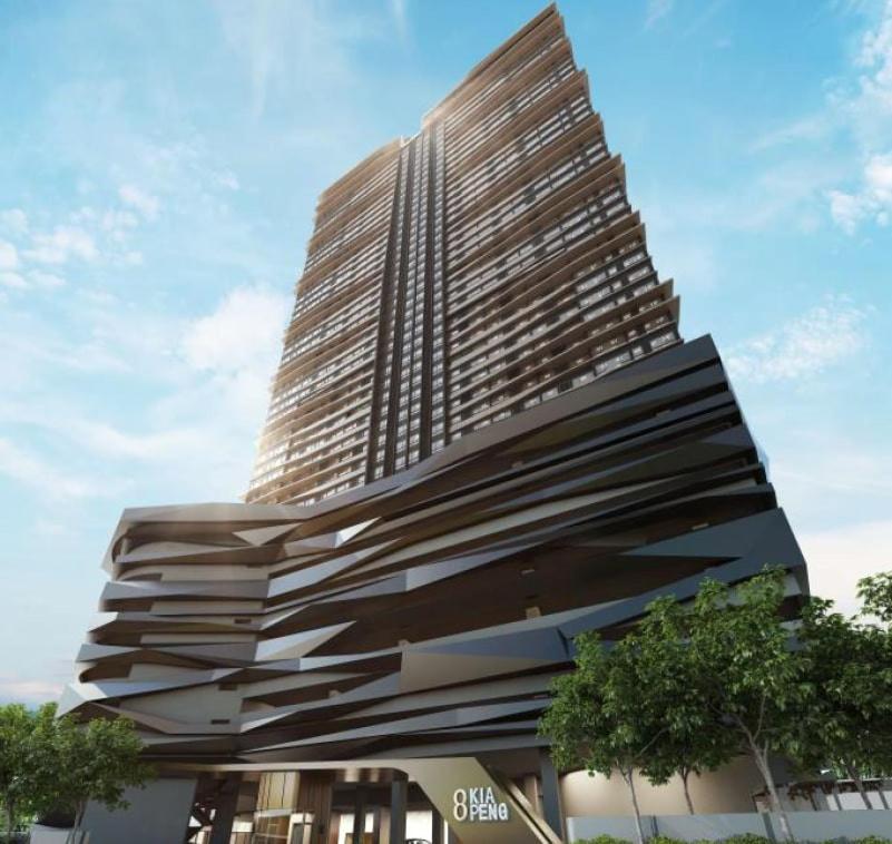 8 Kia Peng Residence Kuala Lumpur by Scape Stay