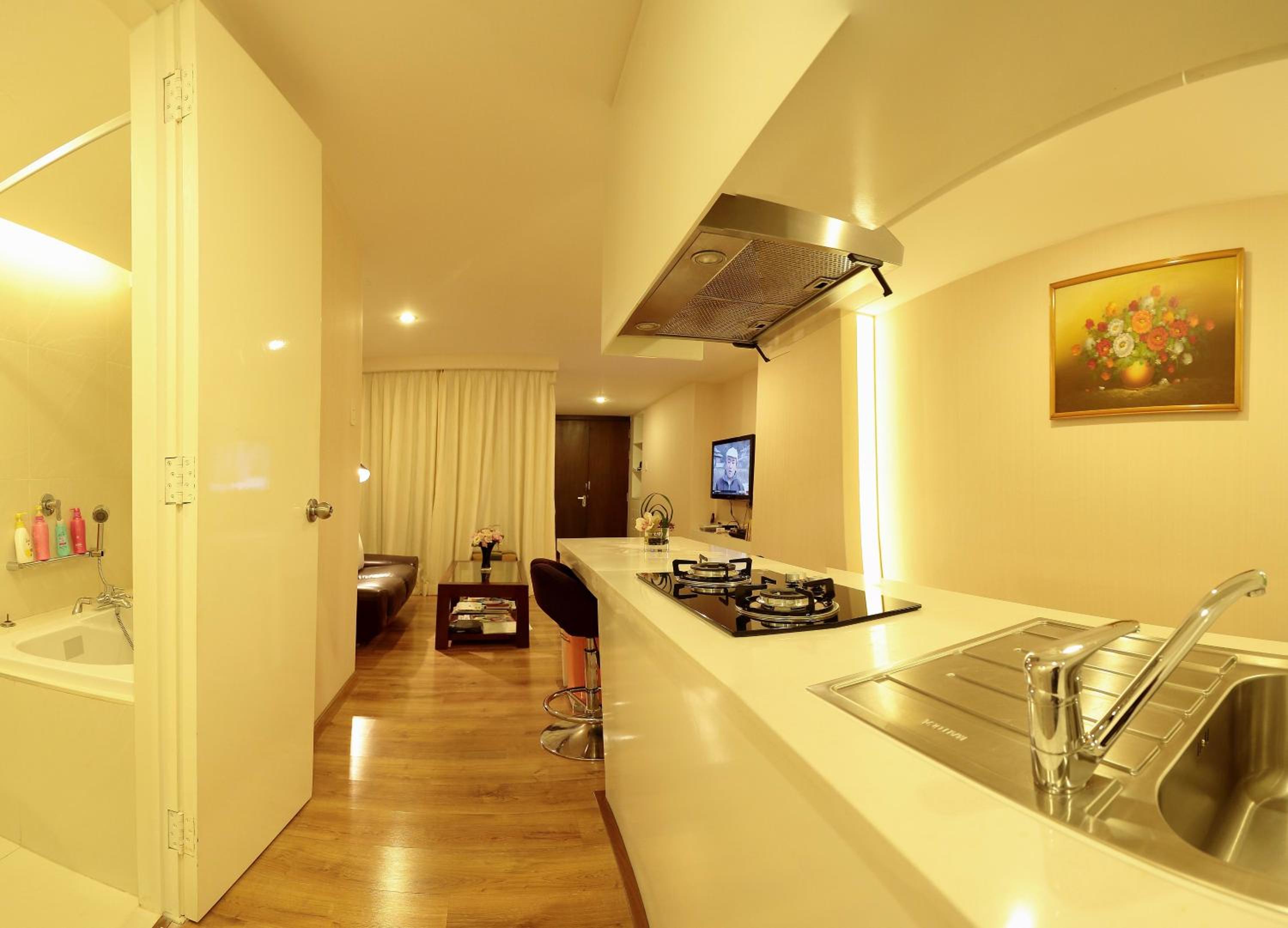 Lucky Residence Suite's Apartment