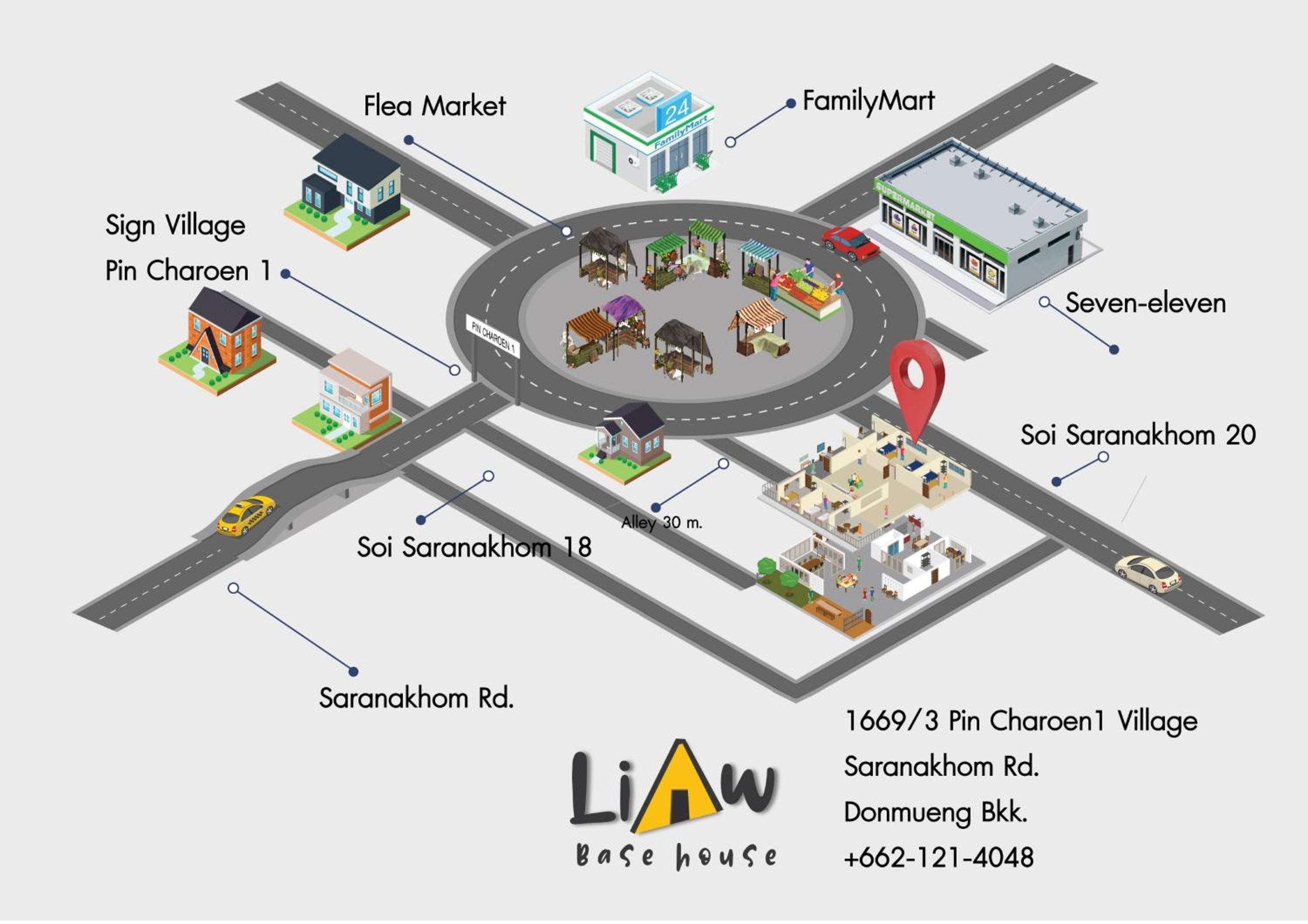 liaw base house