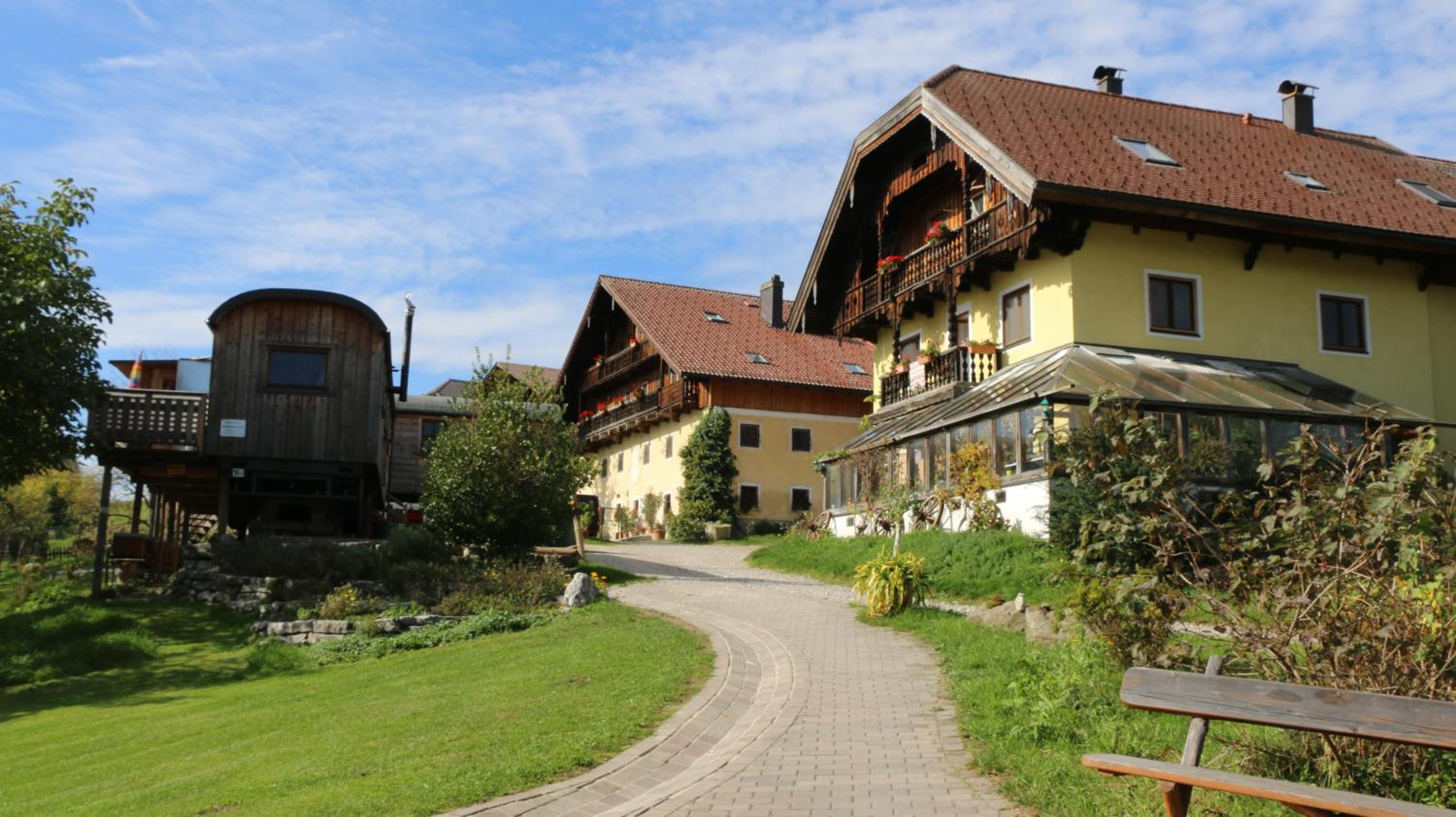 Bio Archehof Zachhiesen - stay & relax