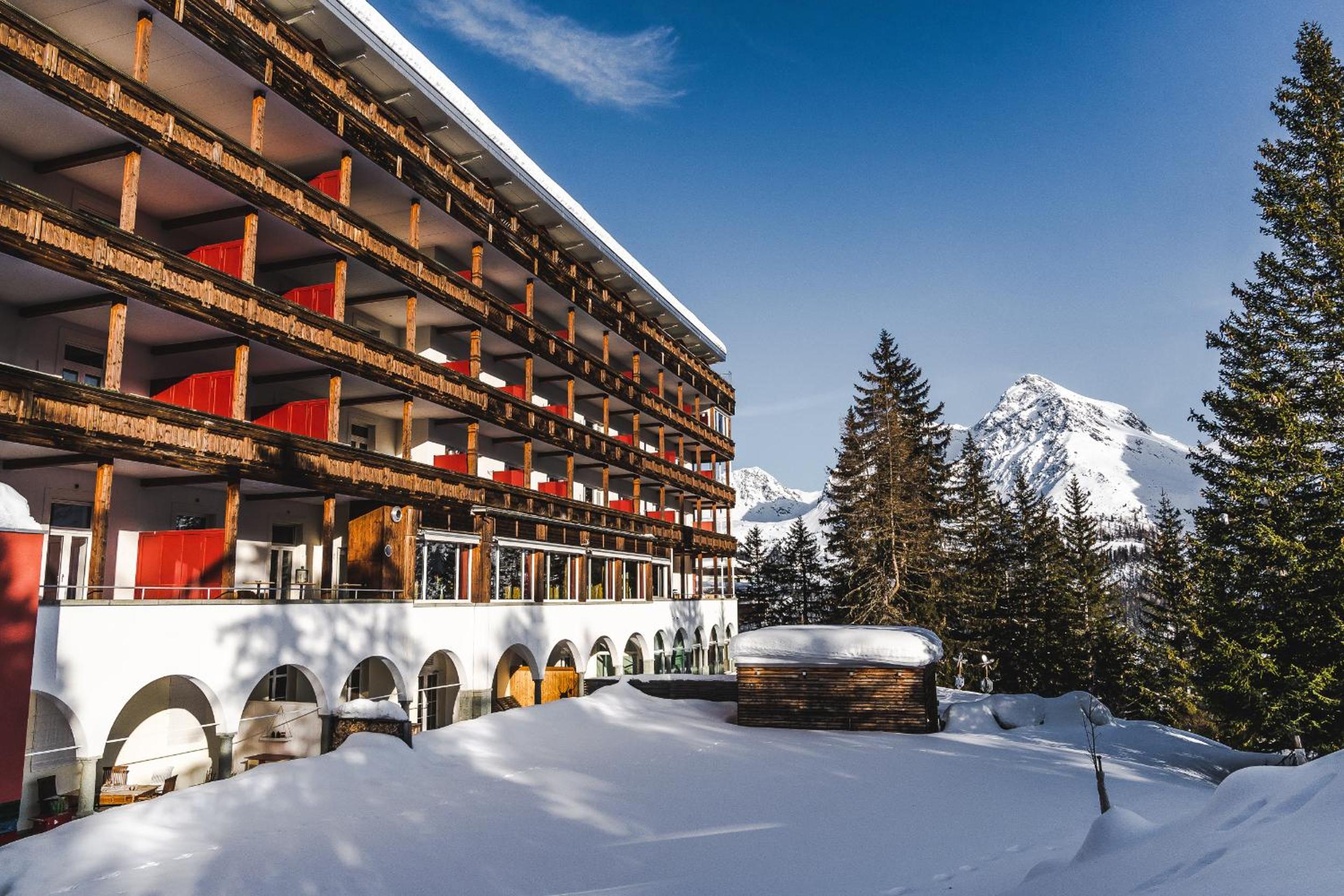 Hotel Blatter's Arosa Hotel & Bella Vista SPA