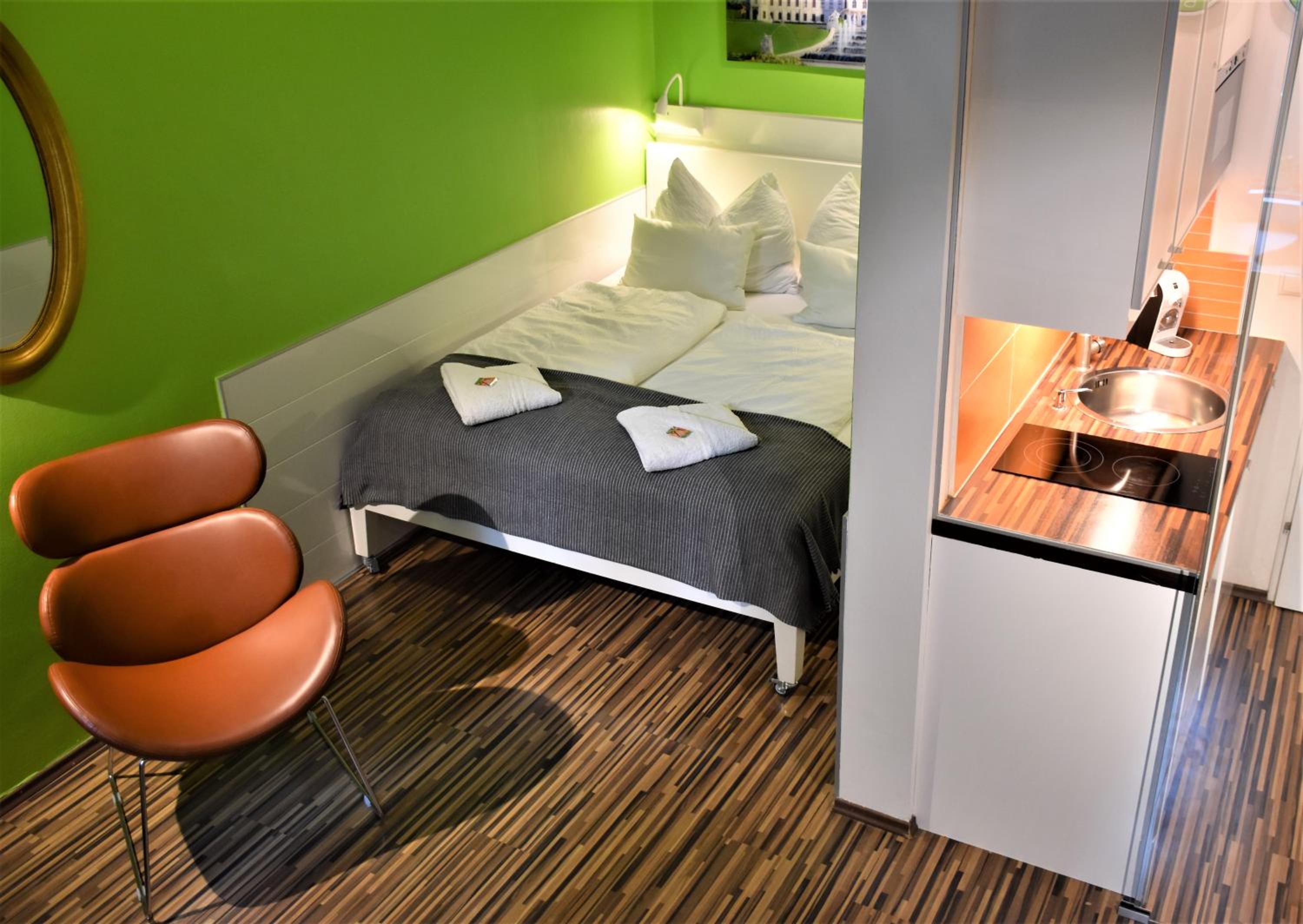 Studio-Apartment Augarten