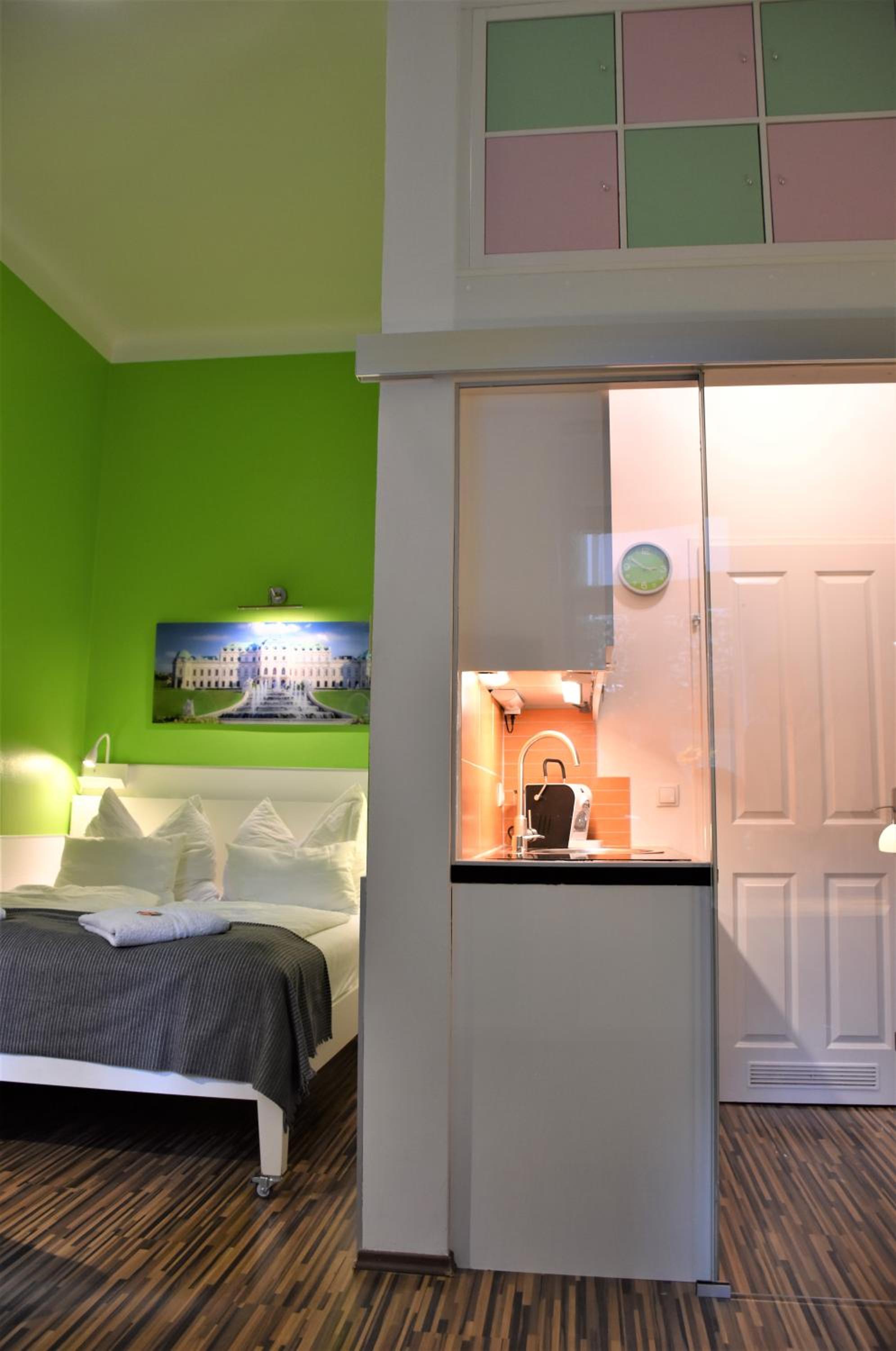 Studio-Apartment Augarten