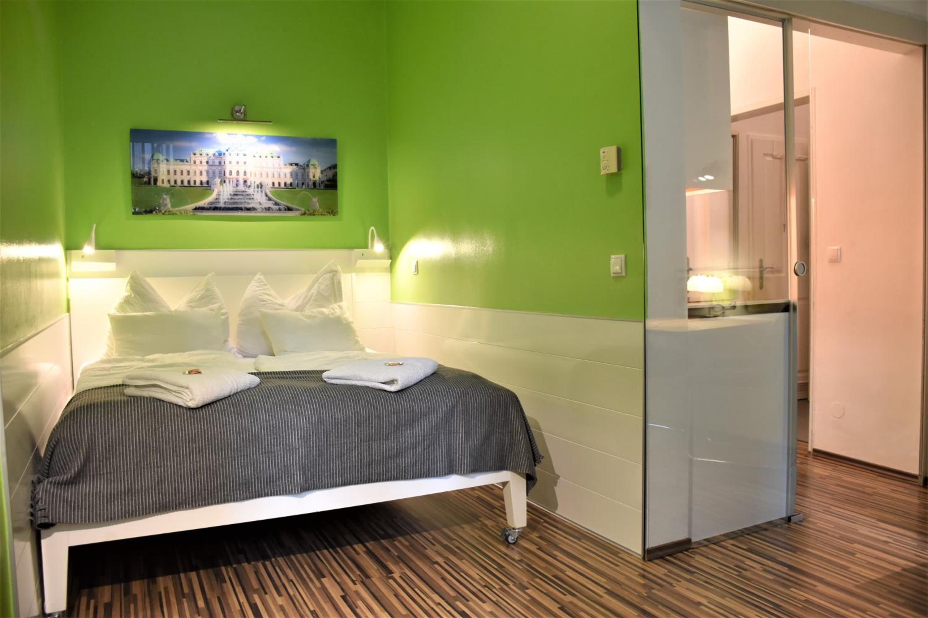 Studio-Apartment Augarten