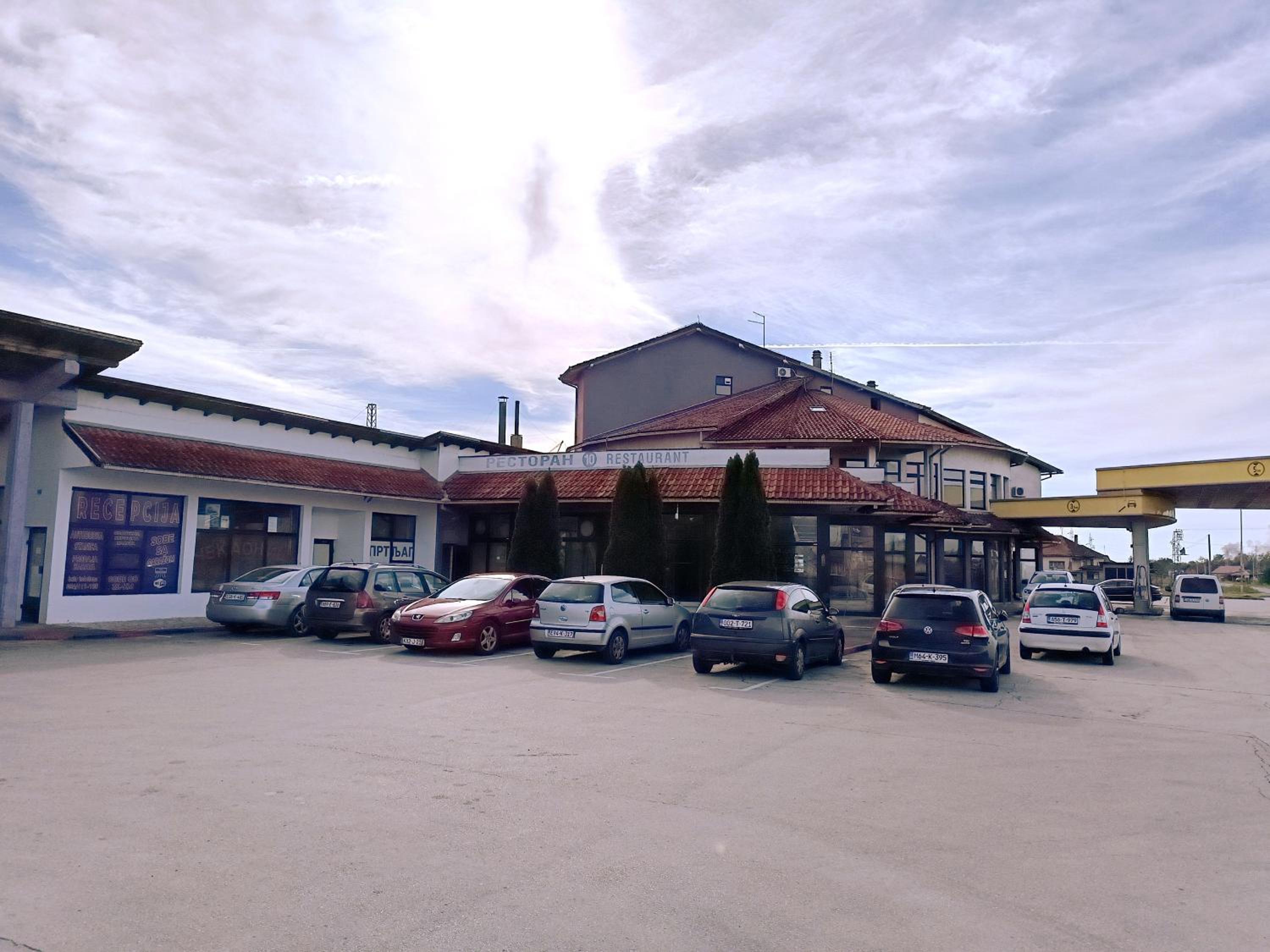 Motel Gas-Petrol Samac