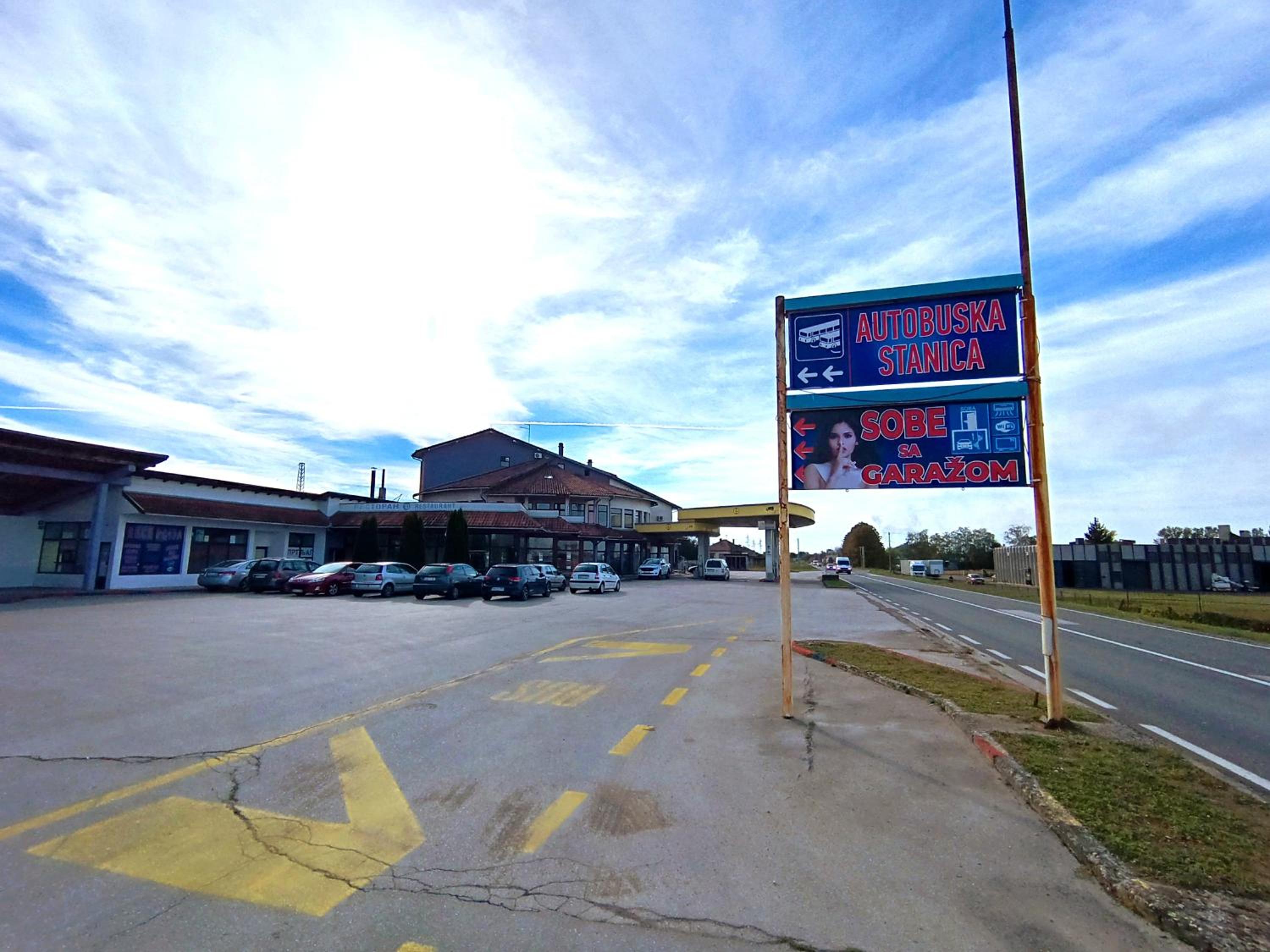 Motel Gas-Petrol Samac