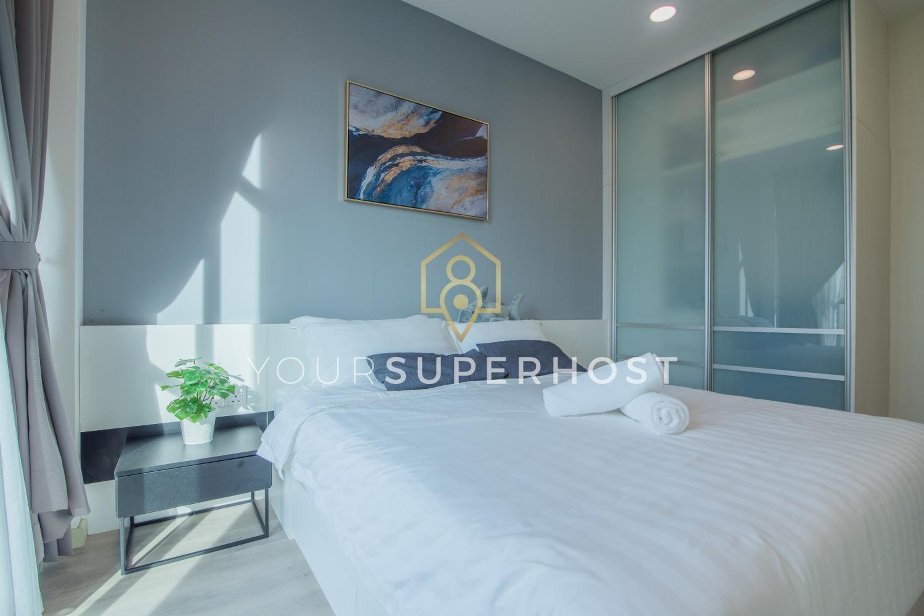 Family-Friendly 2Bedroom 6Pax Suite Georgetown Netflix WashDryer Machine photo 6