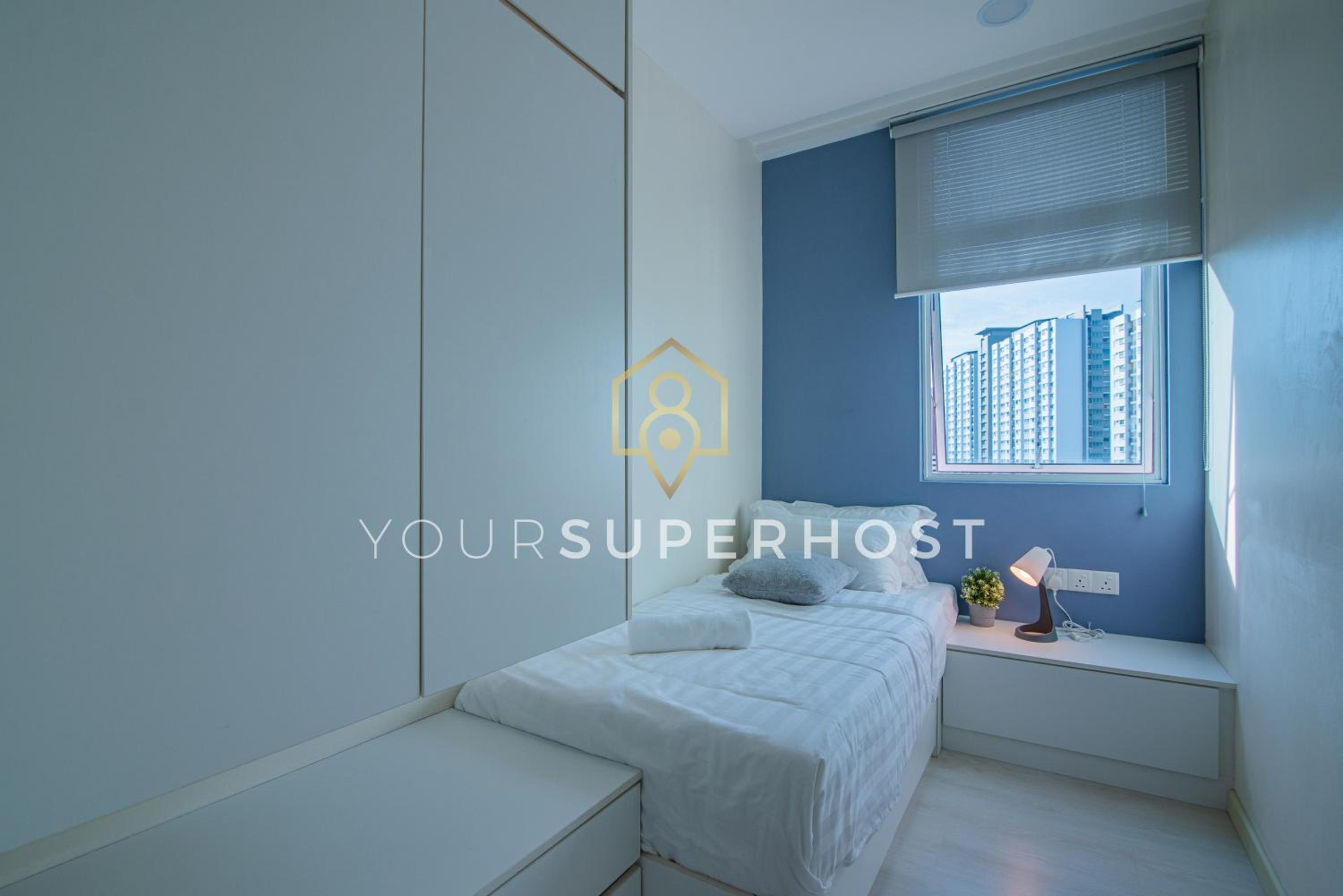 Family-Friendly 2Bedroom 6Pax Suite Georgetown Netflix WashDryer Machine photo 8