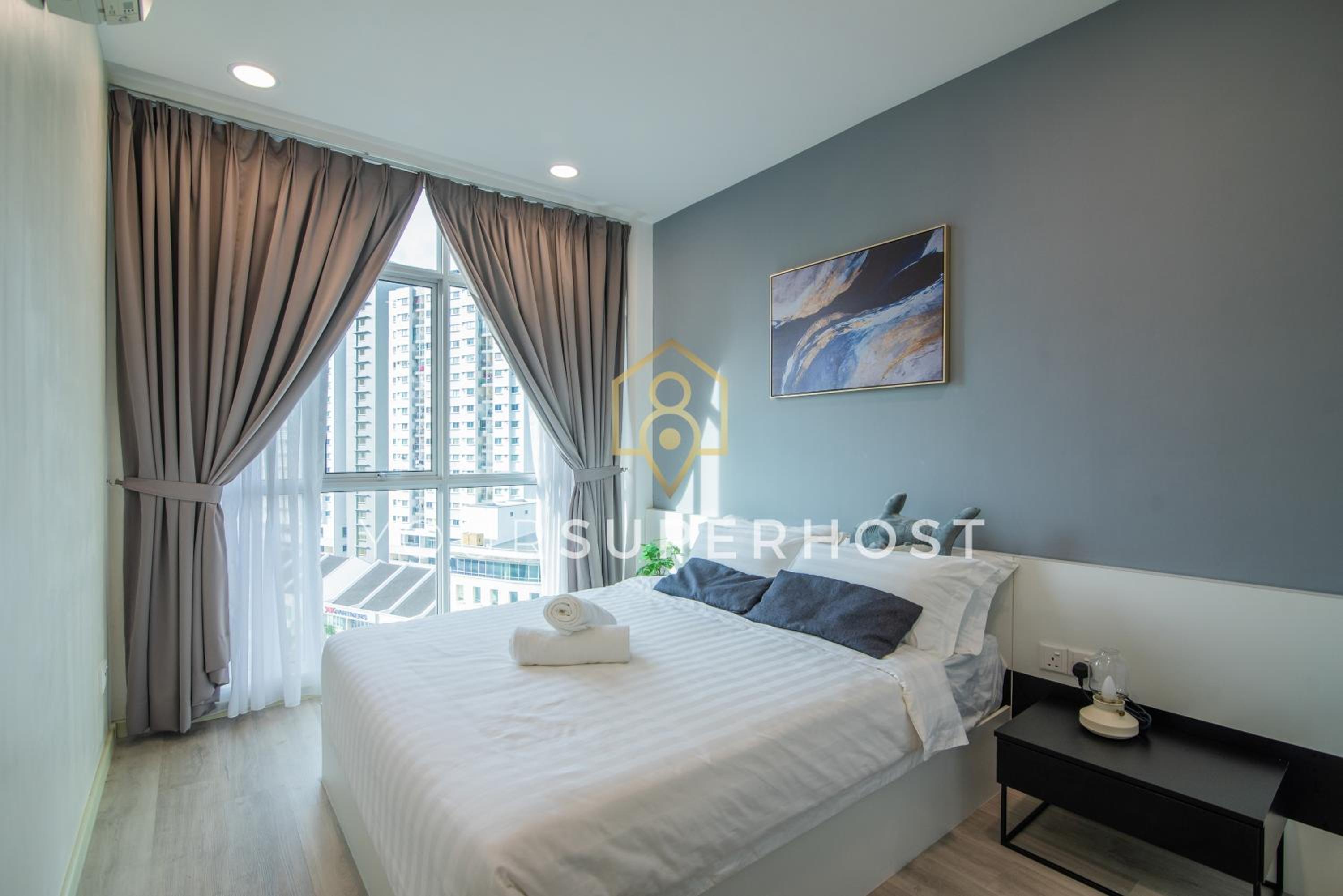 Family-Friendly 2Bedroom 6Pax Suite Georgetown Netflix WashDryer Machine photo 7