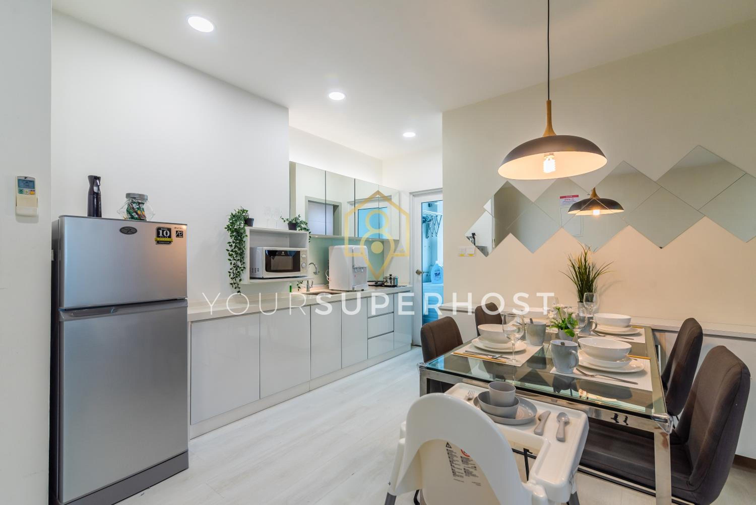 Family-Friendly 2Bedroom 6Pax Suite Georgetown Netflix WashDryer Machine photo 5