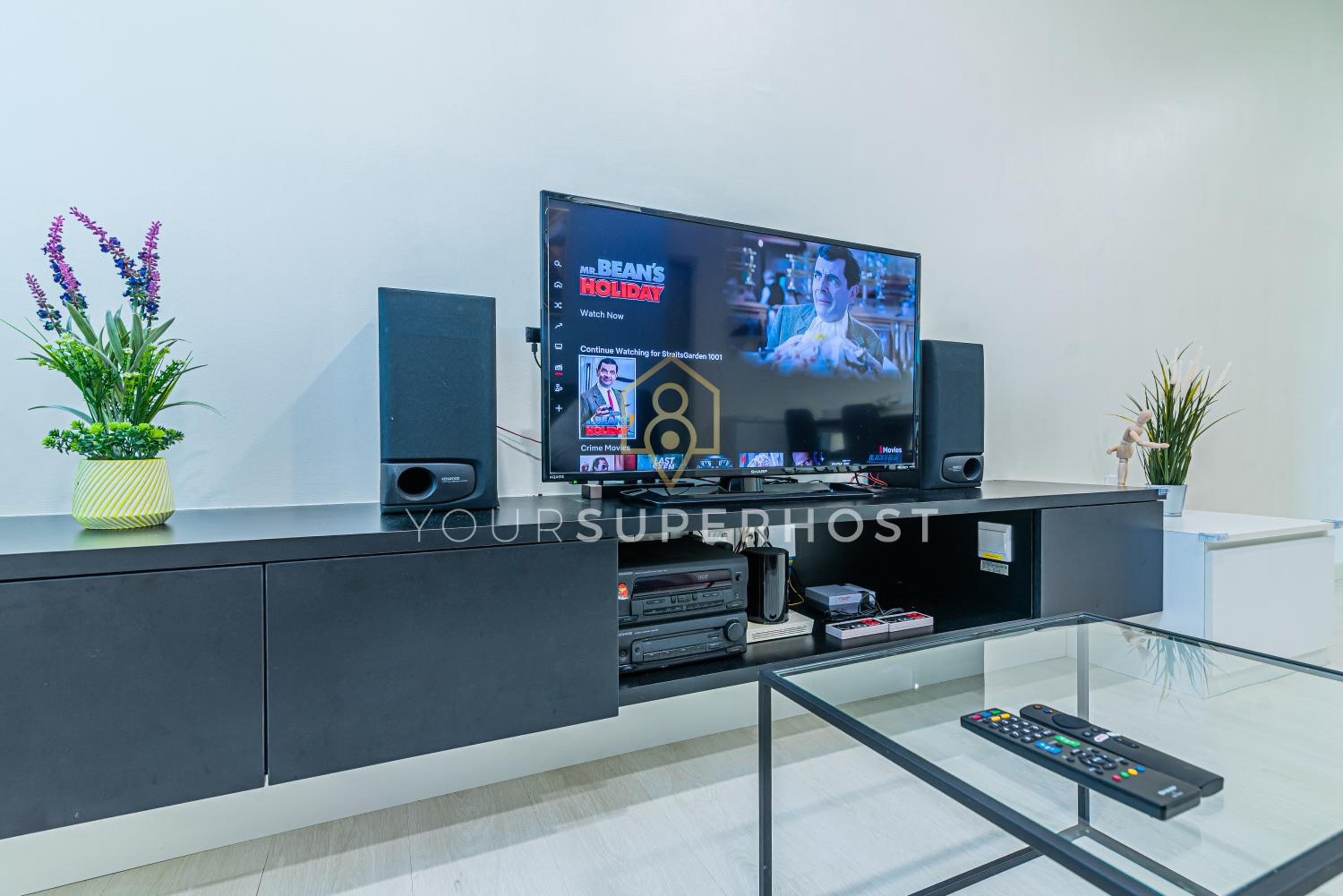 Family-Friendly 2Bedroom 6Pax Suite Georgetown Netflix WashDryer Machine photo 2