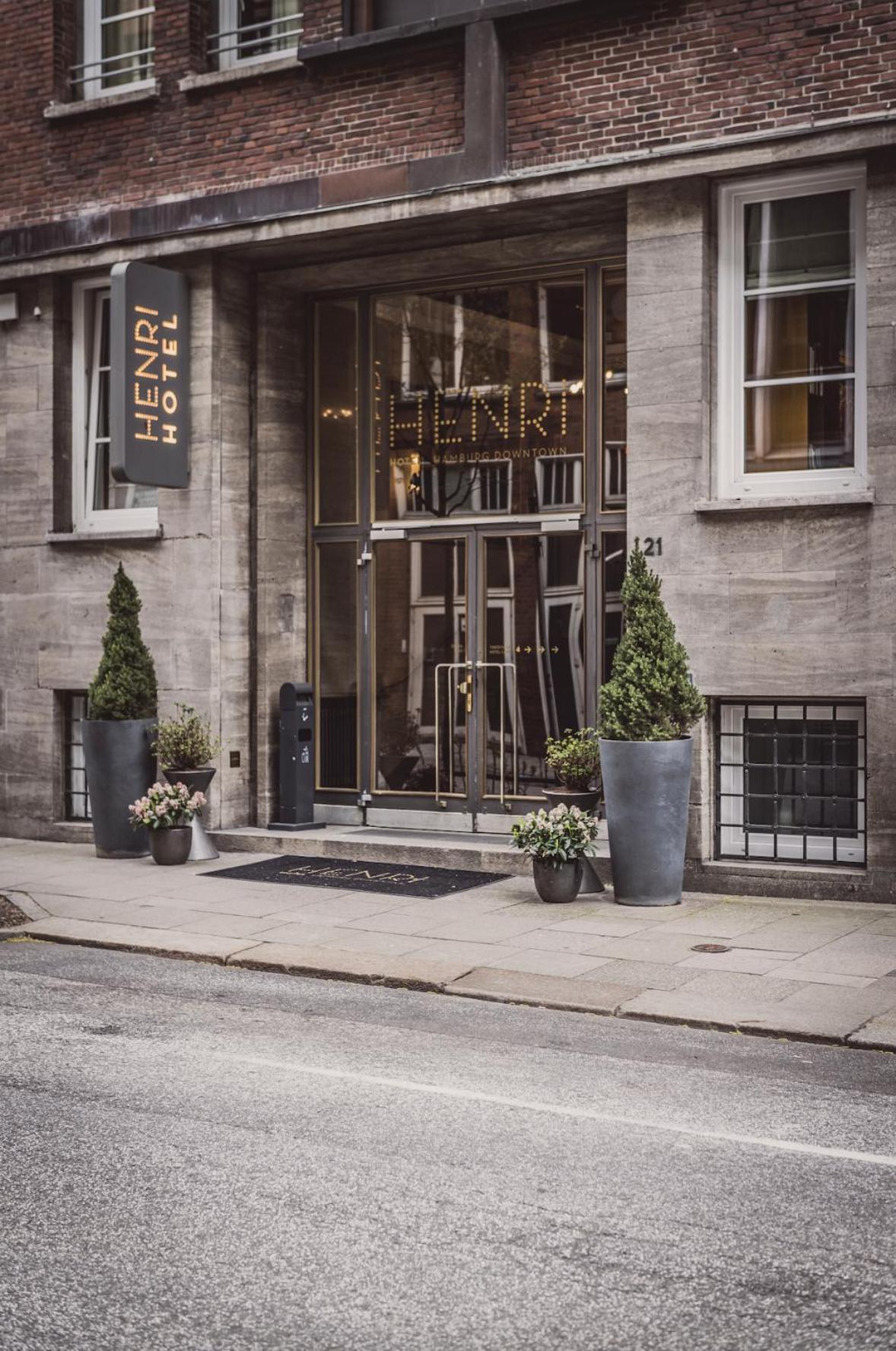 Hotel Henri Hotel Hamburg Downtown - Image 1