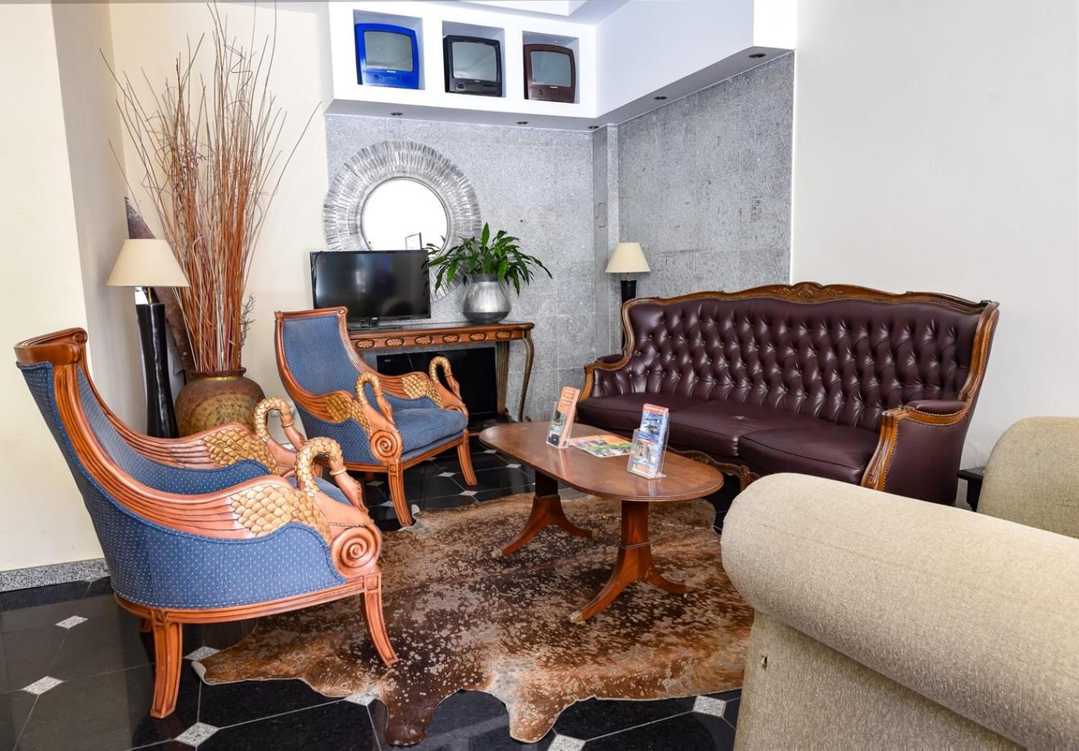 recepcion & lobby
