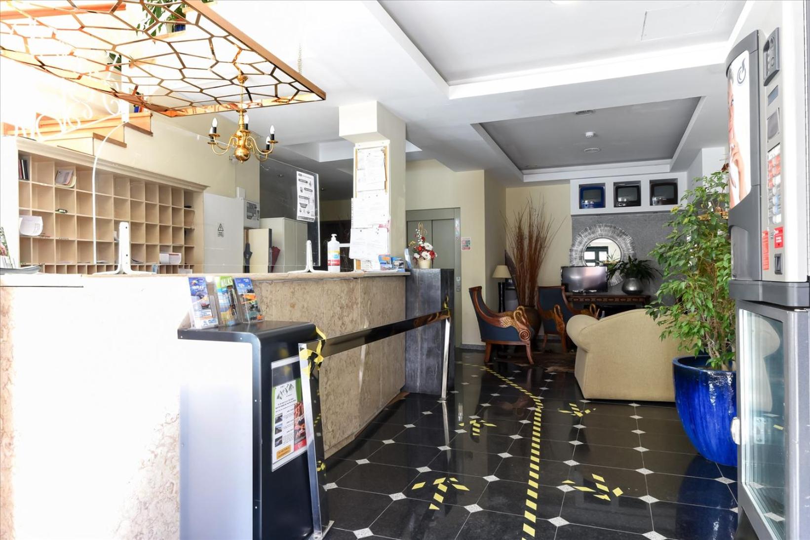 recepcion & lobby