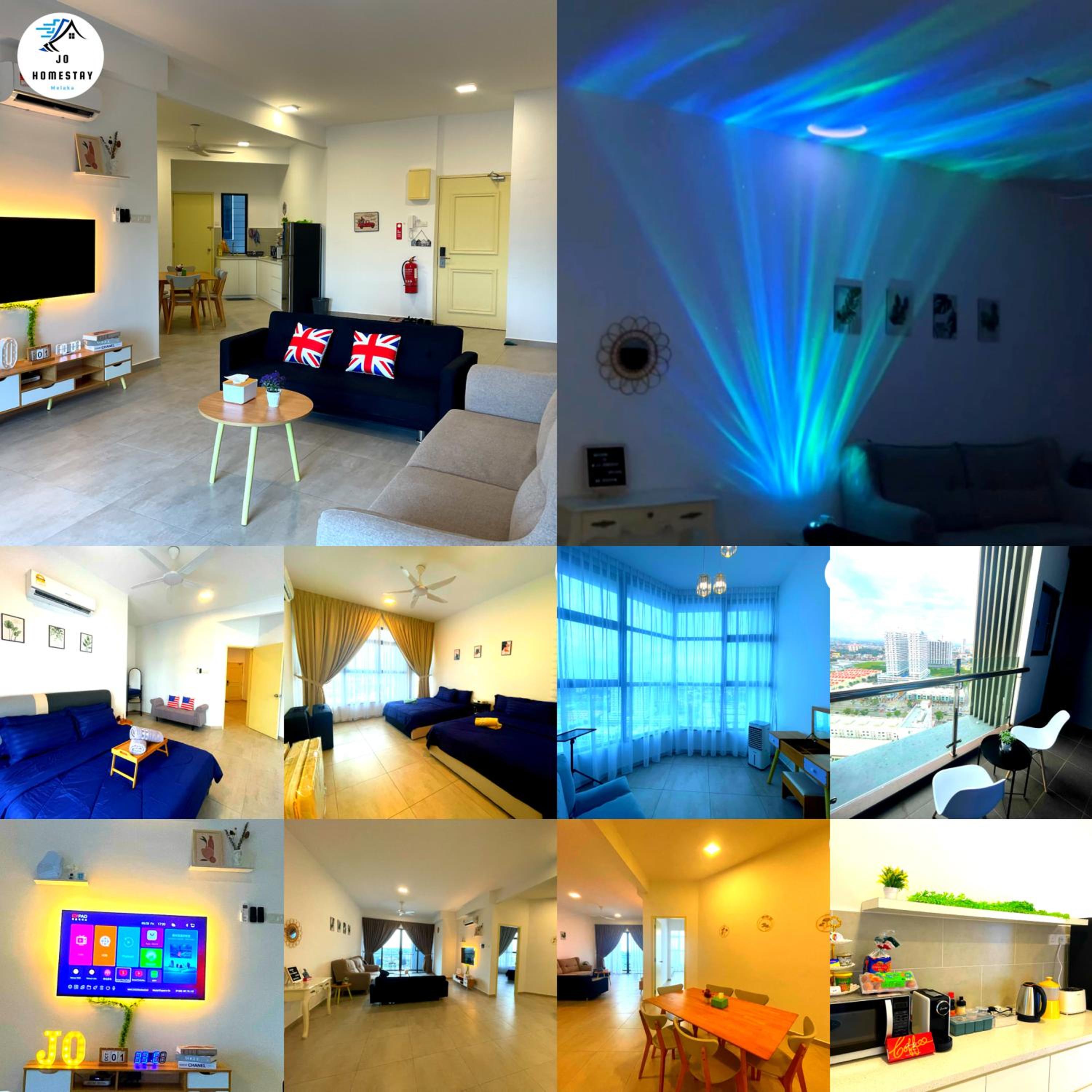 Atlantis Residences Melaka with 10-20 Pax l 3KM Jonker photo 8