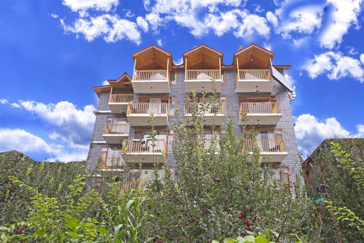 hotel building