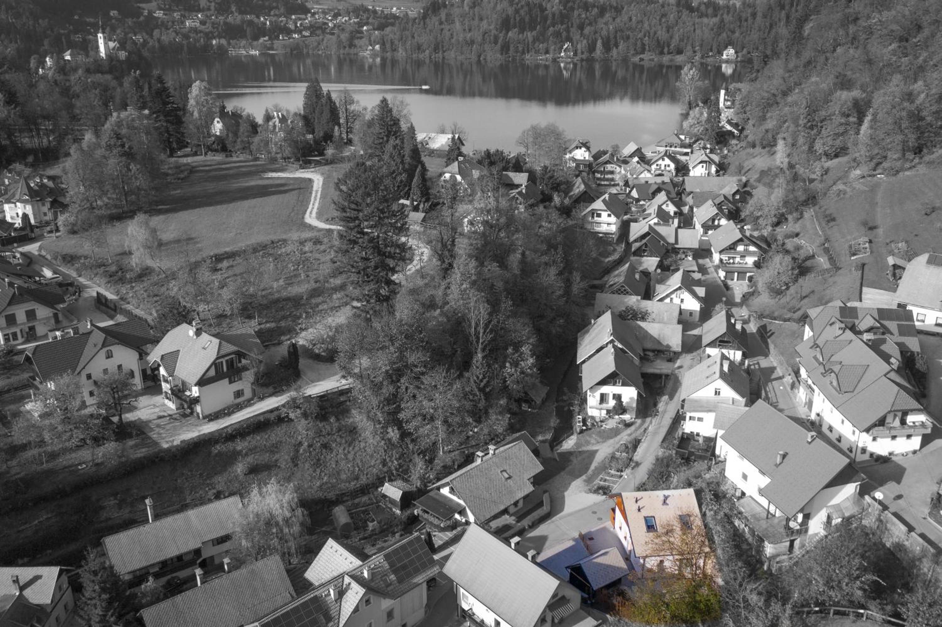 Bled House Of Green view 2
