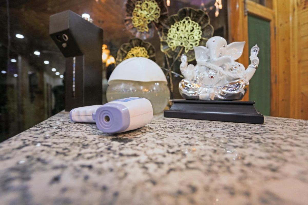 hotel reception