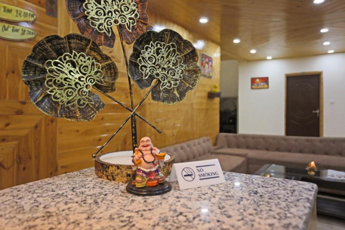 hotel reception