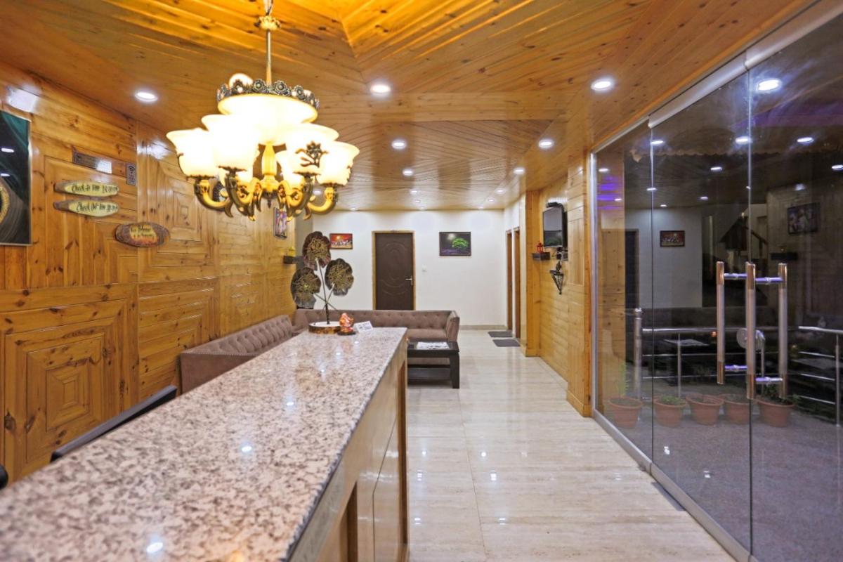 hotel reception