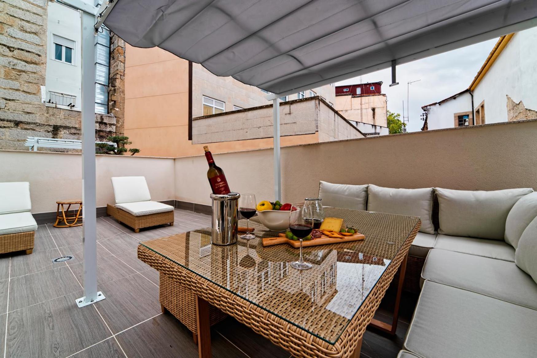 balance & terrace