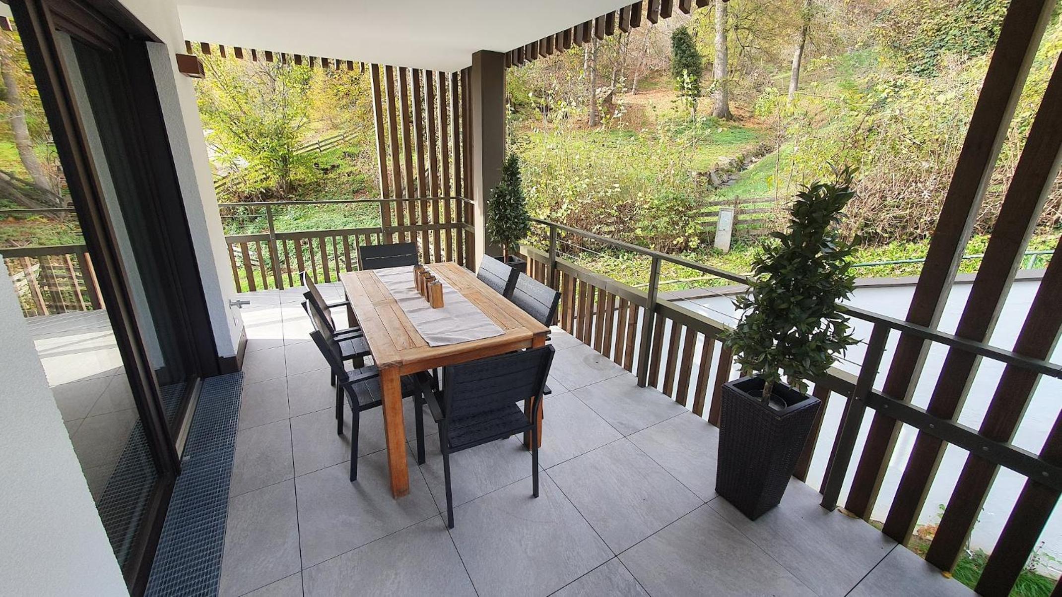 Ferienwohnung Edelbach Deluxe