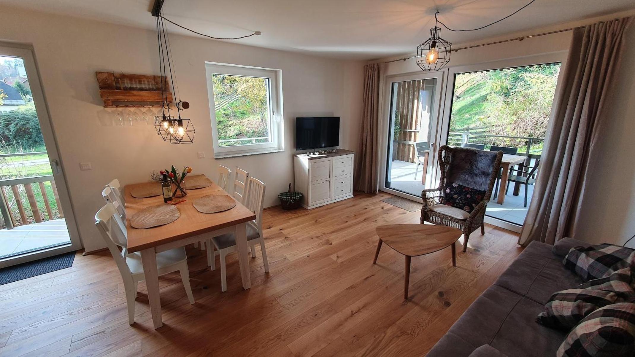 Ferienwohnung Edelbach Deluxe