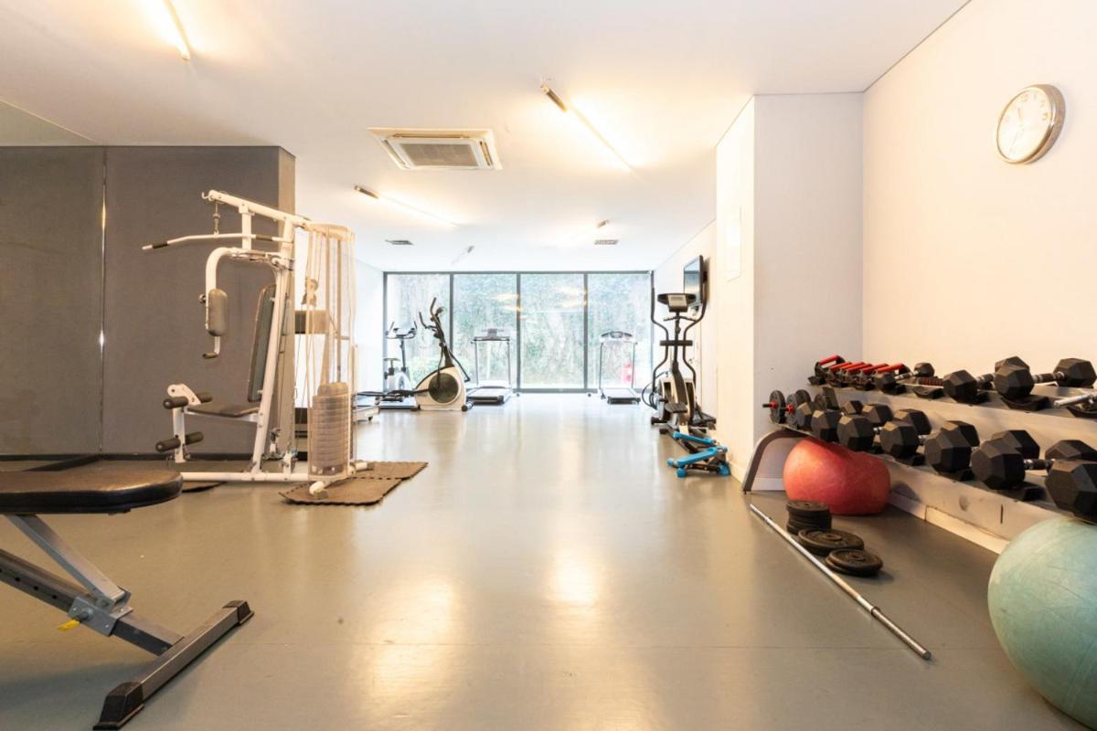 fitness center