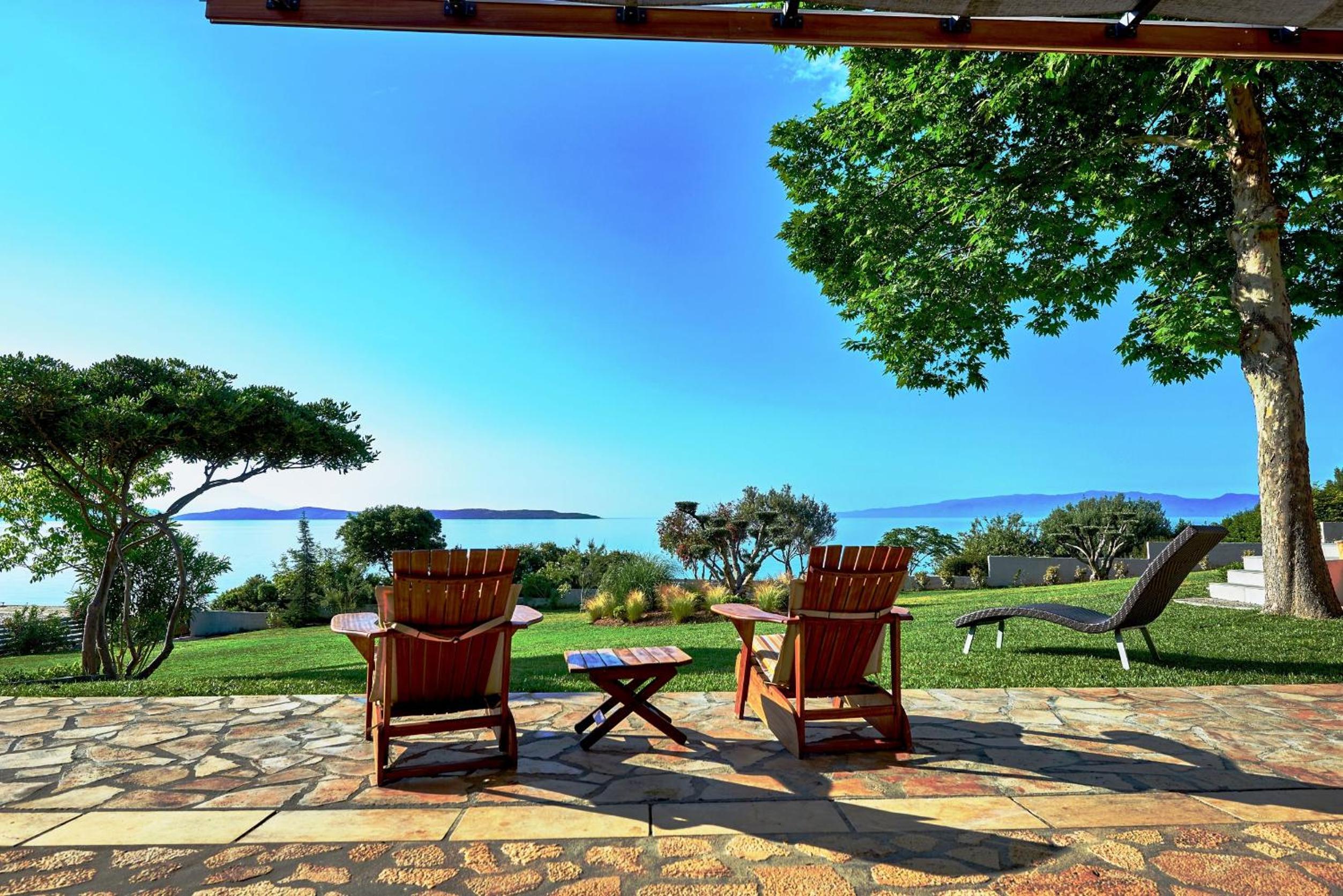 Develikia Private Villas, Auralīs, Ierissos view 2