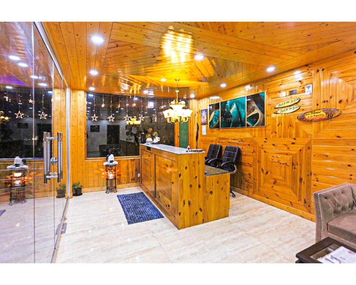 hotel reception