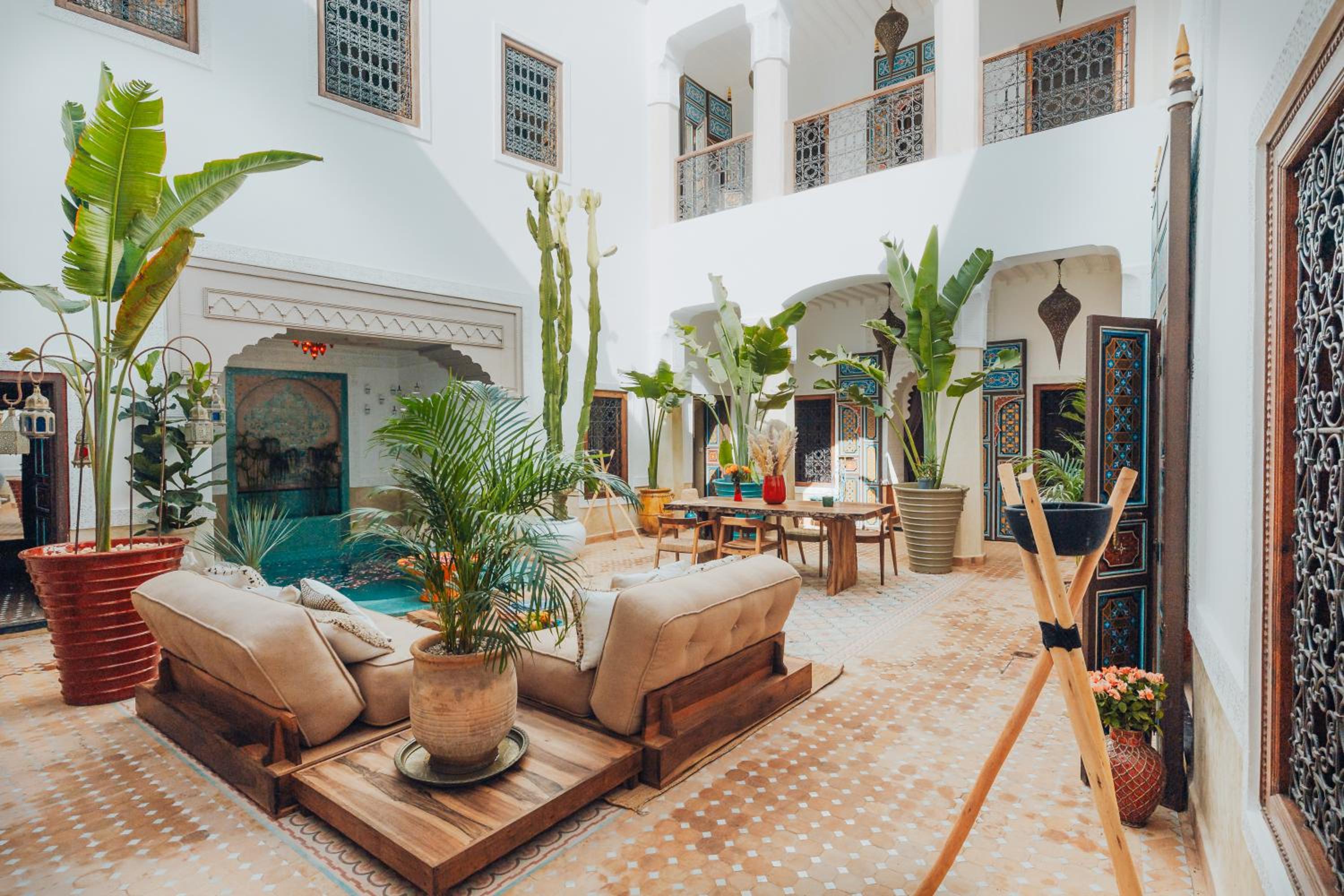 recepcion & lobby