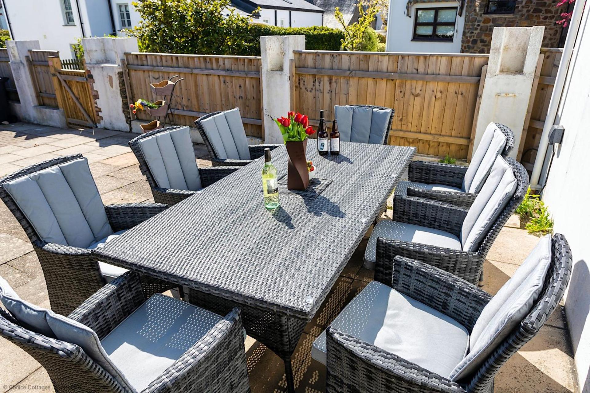 CROYDE BRIAR HOUSE 4 Bedrooms view 4