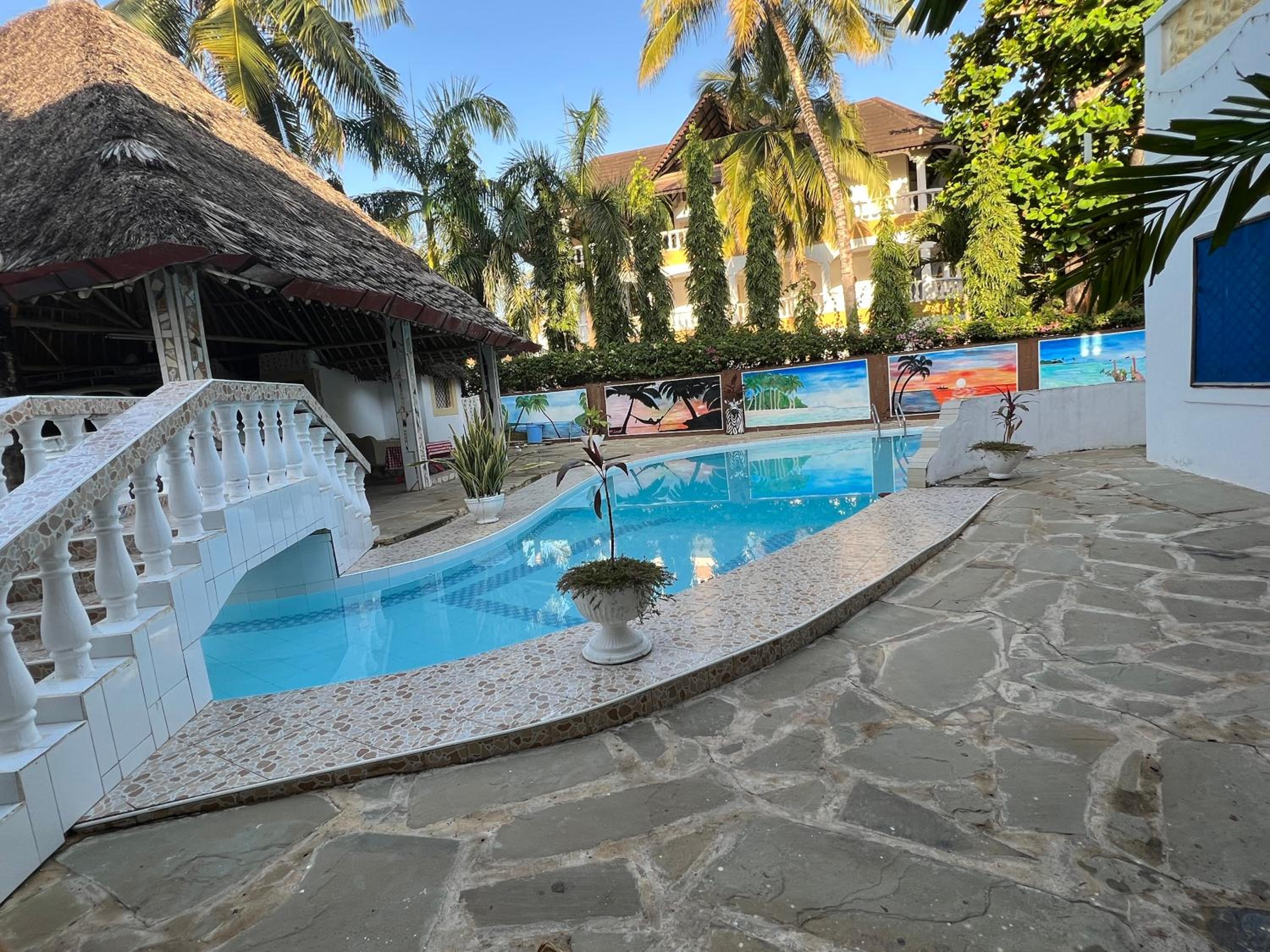 Kivuli Villas Diani A Room for Two view 3