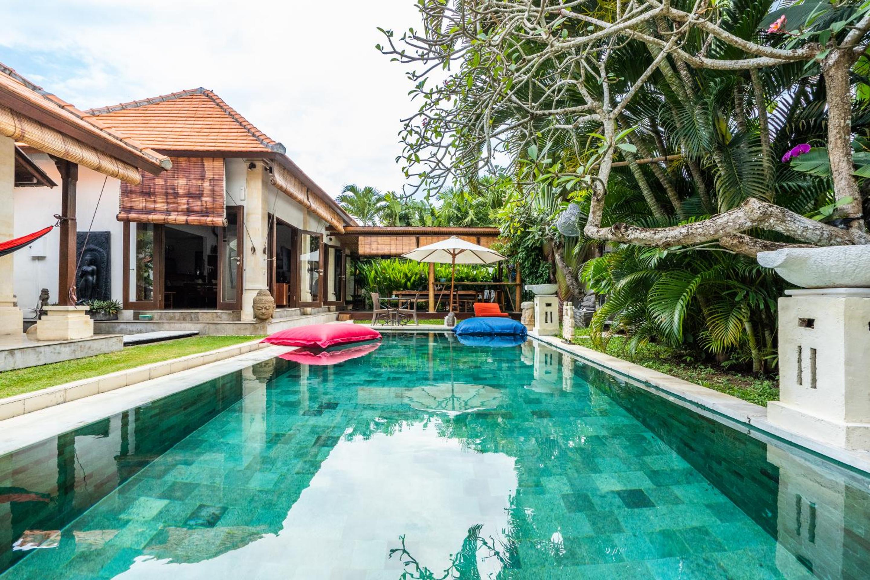 Madu Villa Seminyak view 2