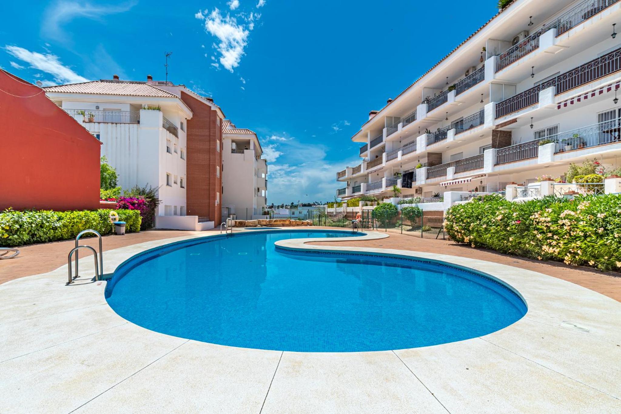 Modern Apartment with pool in Fuengirola Spain