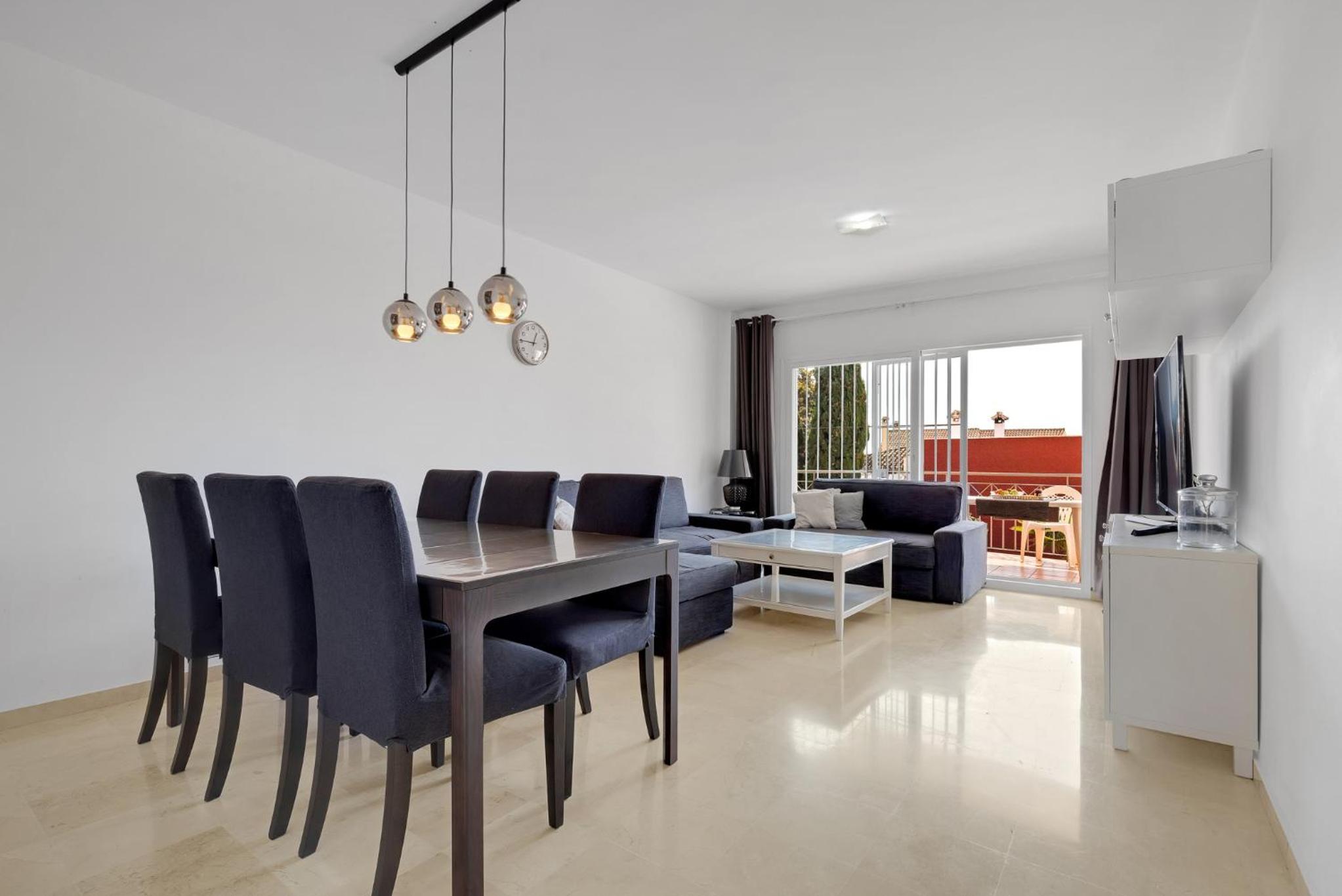 Modern Apartment with pool in Fuengirola Spain