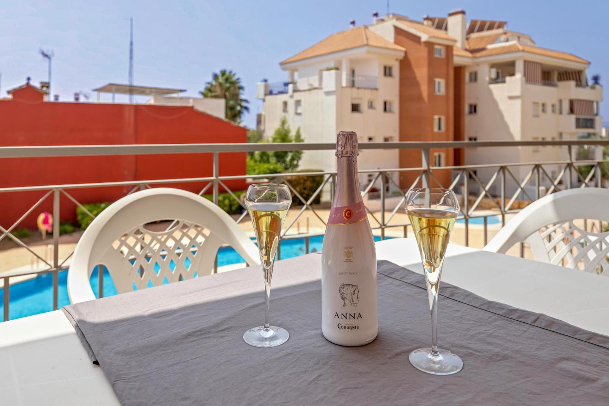 Modern Apartment with pool in Fuengirola Spain