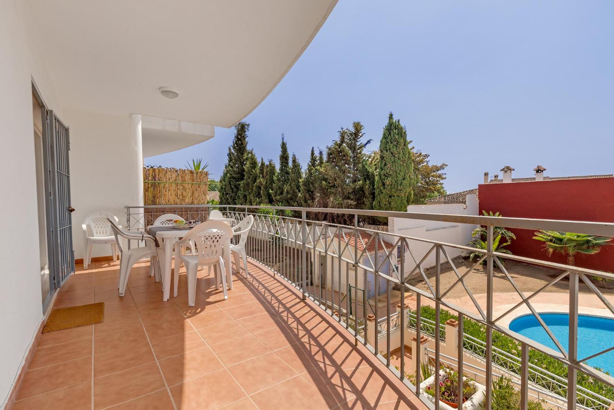 Modern Apartment with pool in Fuengirola Spain